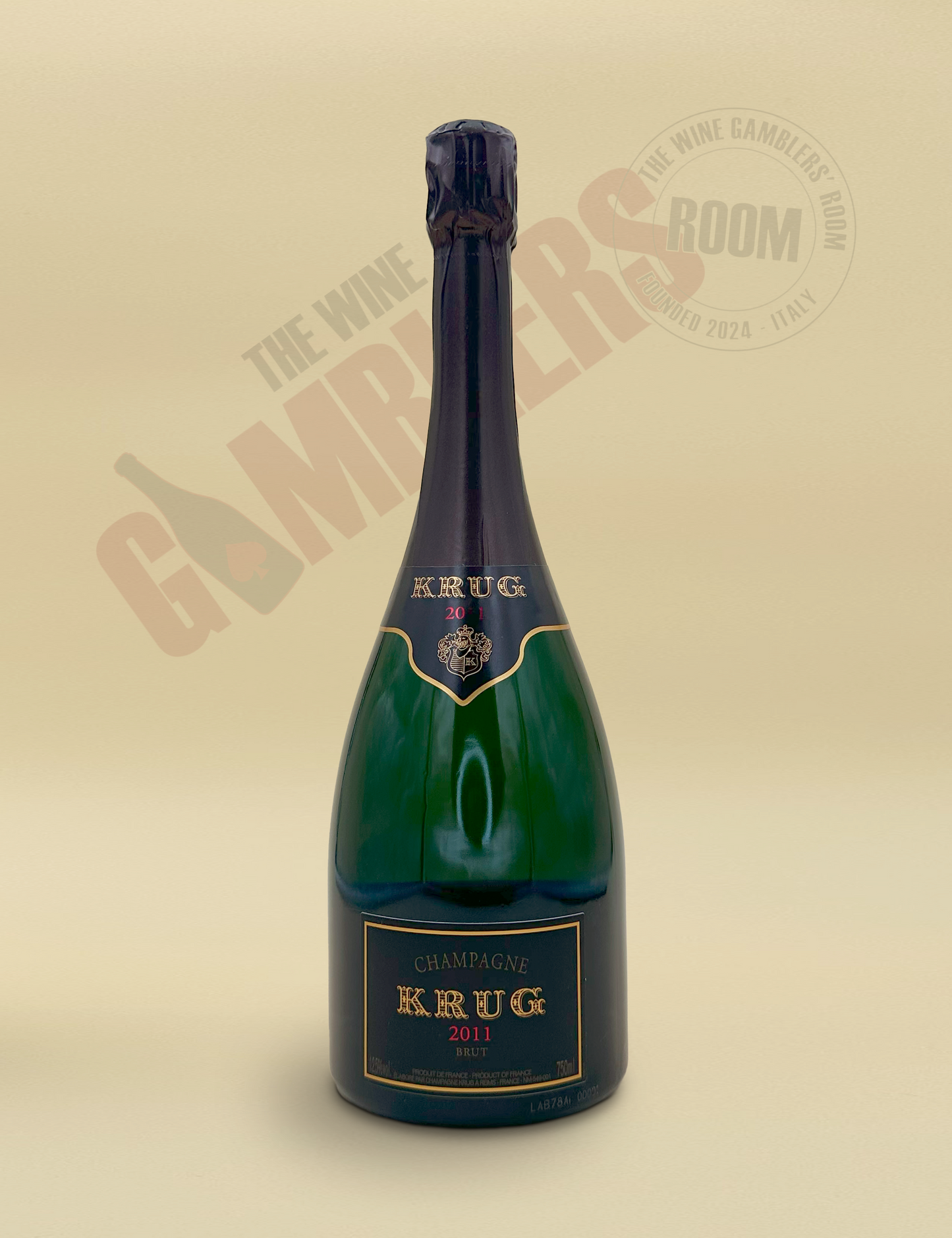 Champagne Krug – Vintage 2011