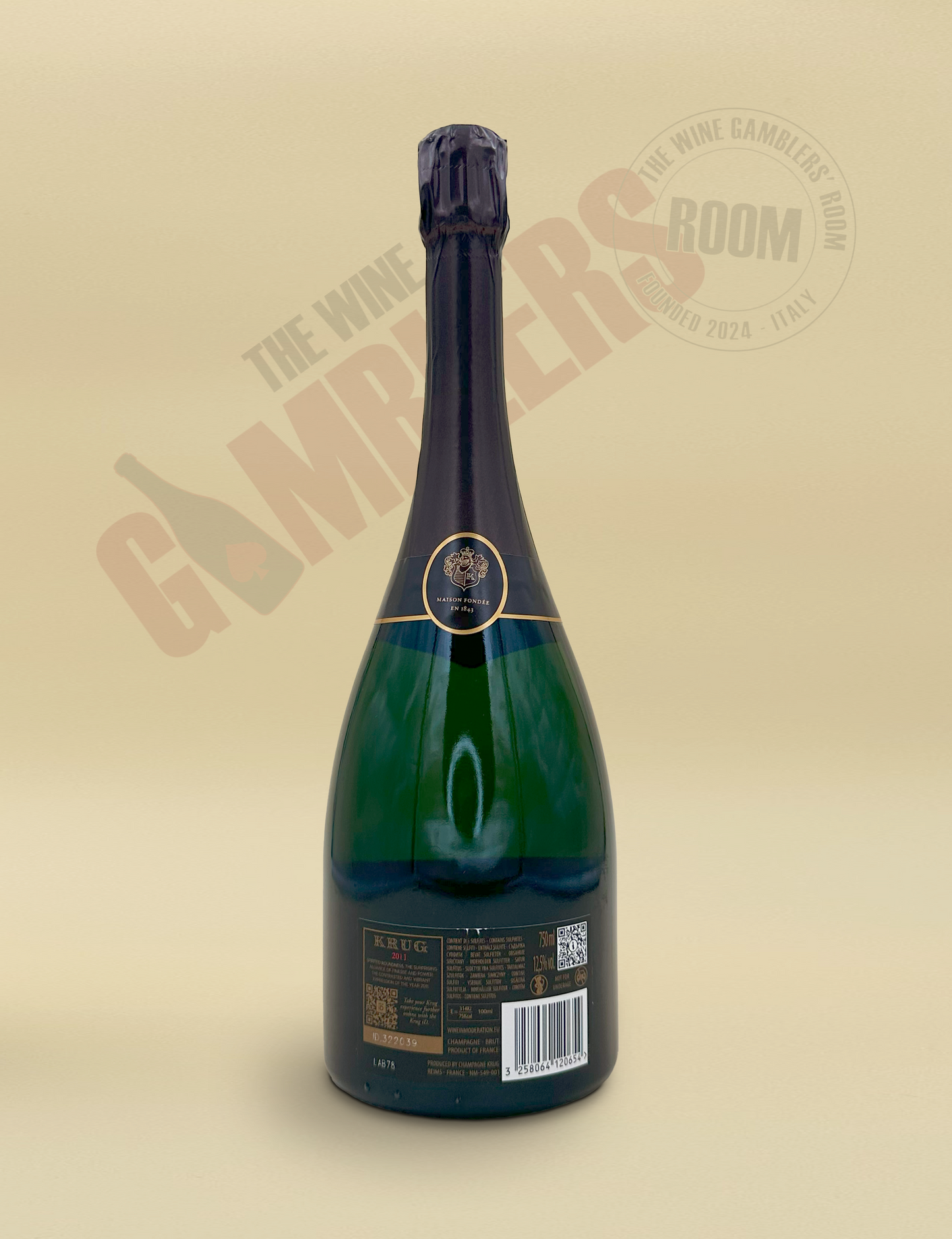 Champagne Krug – Vintage 2011