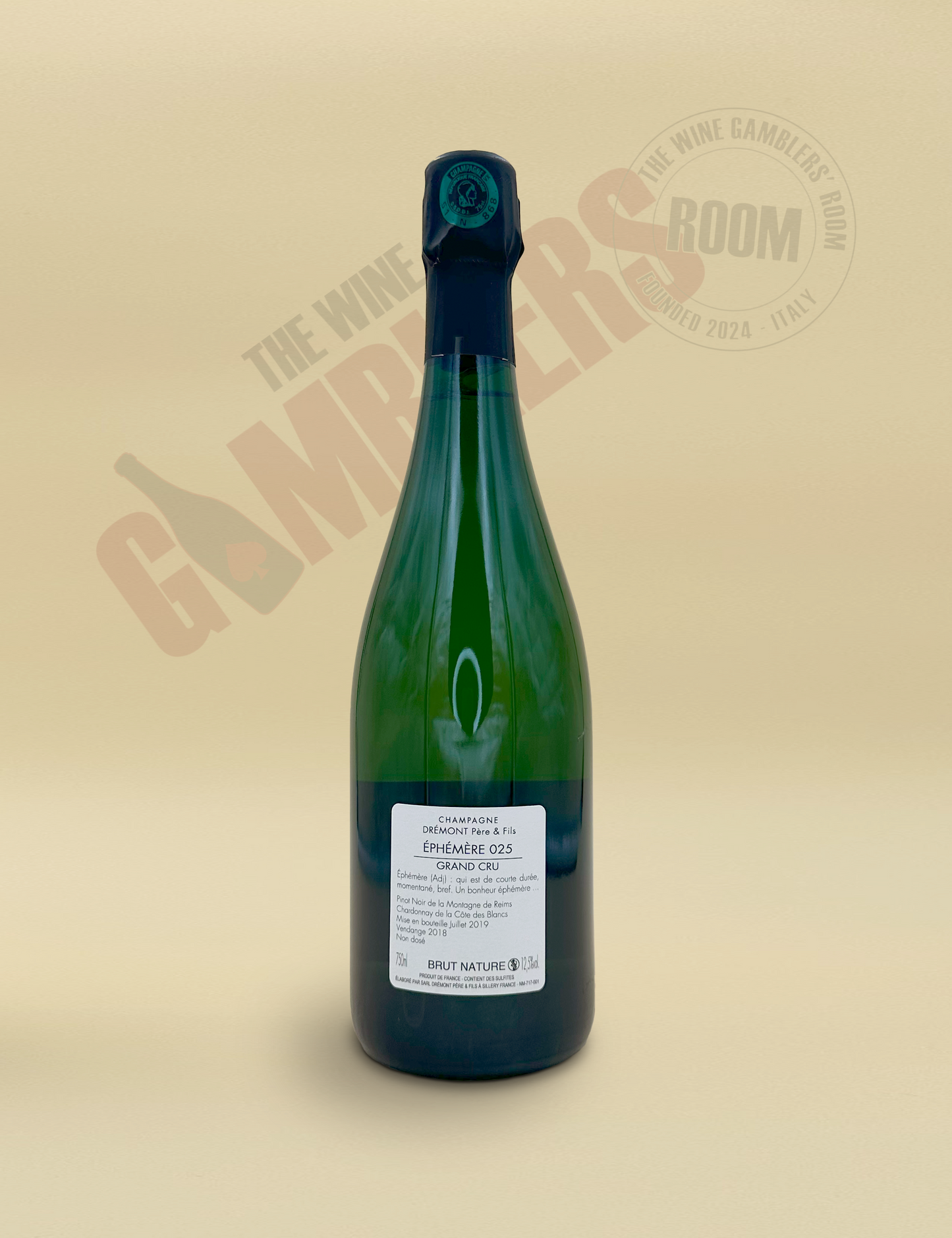 Champagne Frederic Savart - Éphémère 025