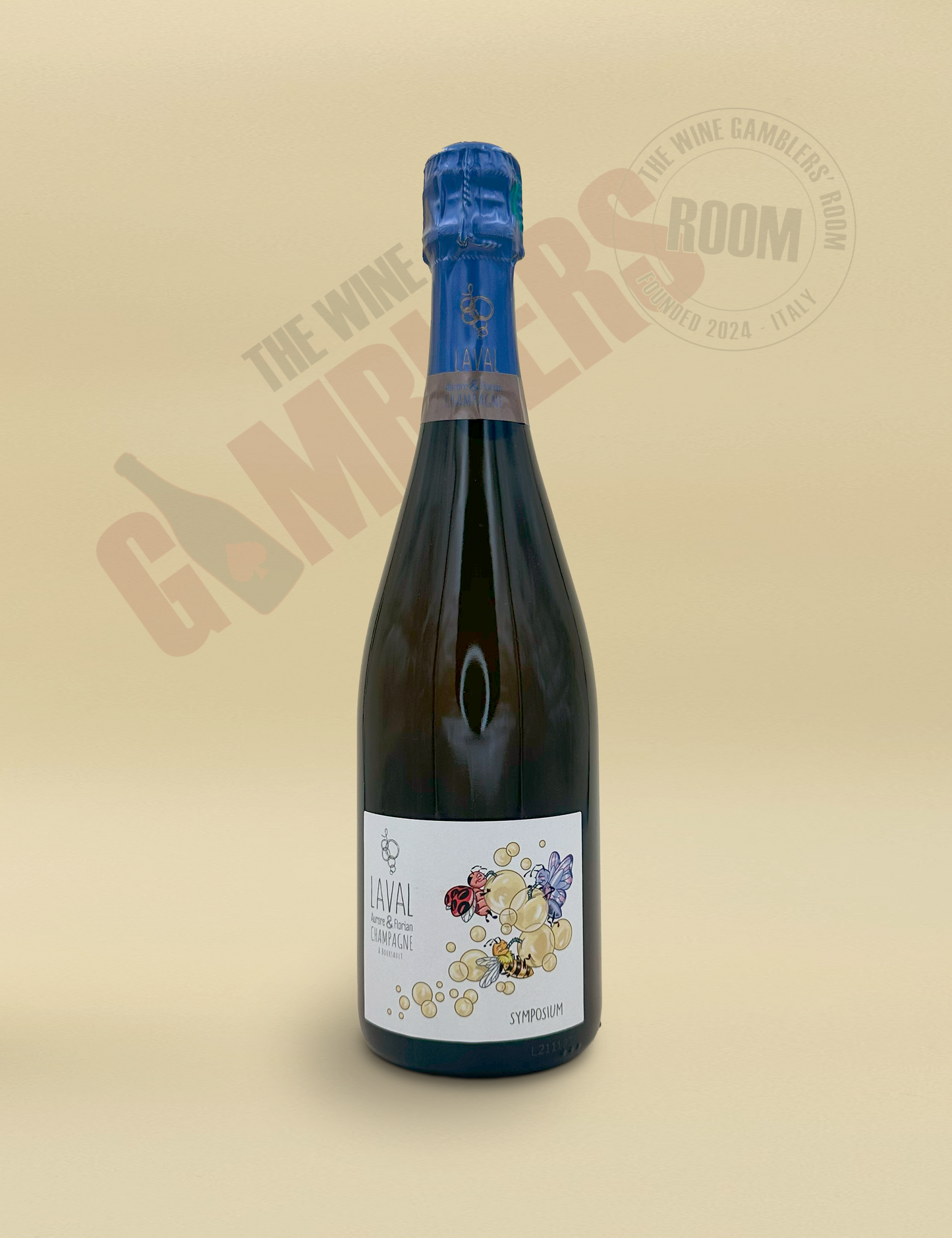Champagne Laval Aurore & Florian – Symposium Extra Brut