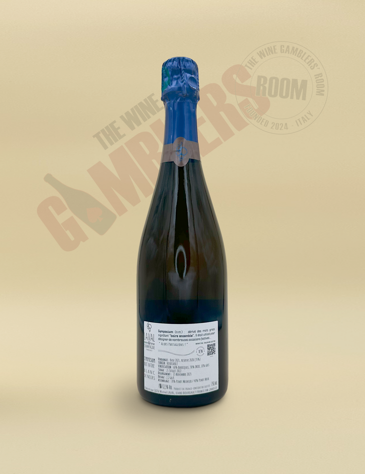Champagne Laval Aurore & Florian – Symposium Extra Brut