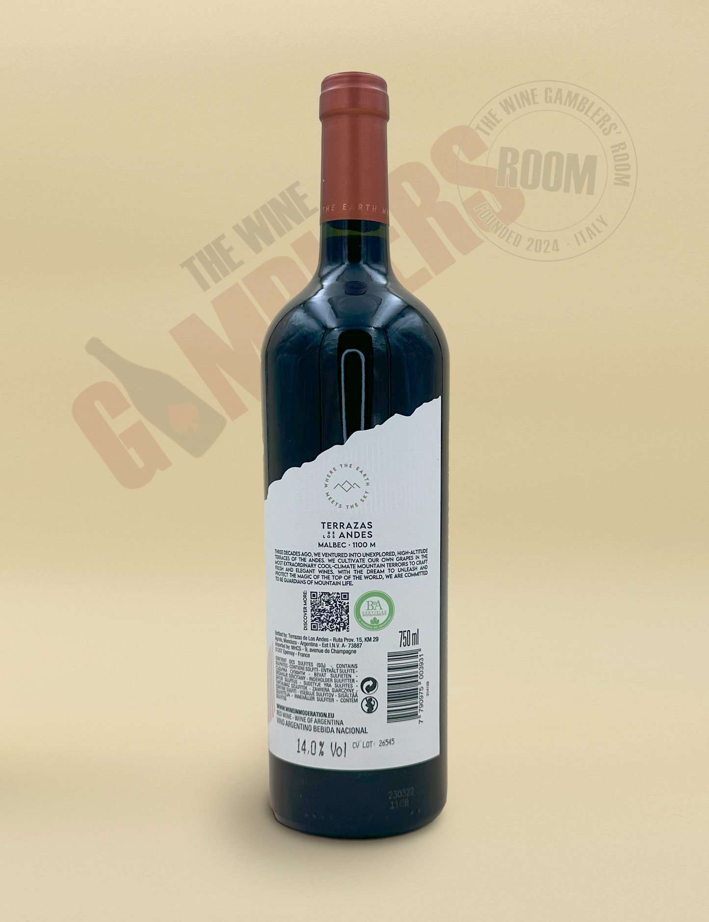 Terrazas de los Andes - Malbec