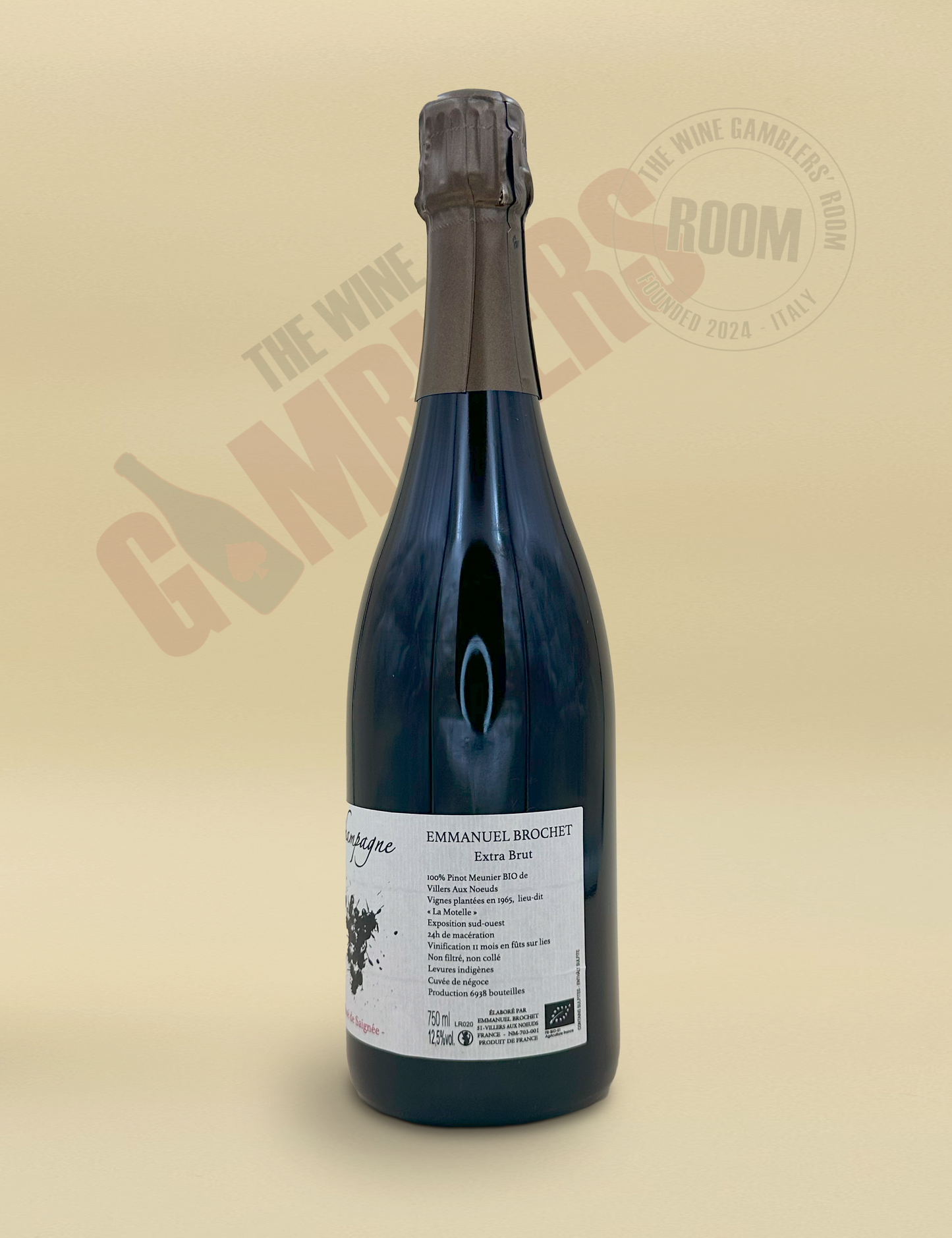 Champagne Emmanuel Brochet - Rosé de Saignée