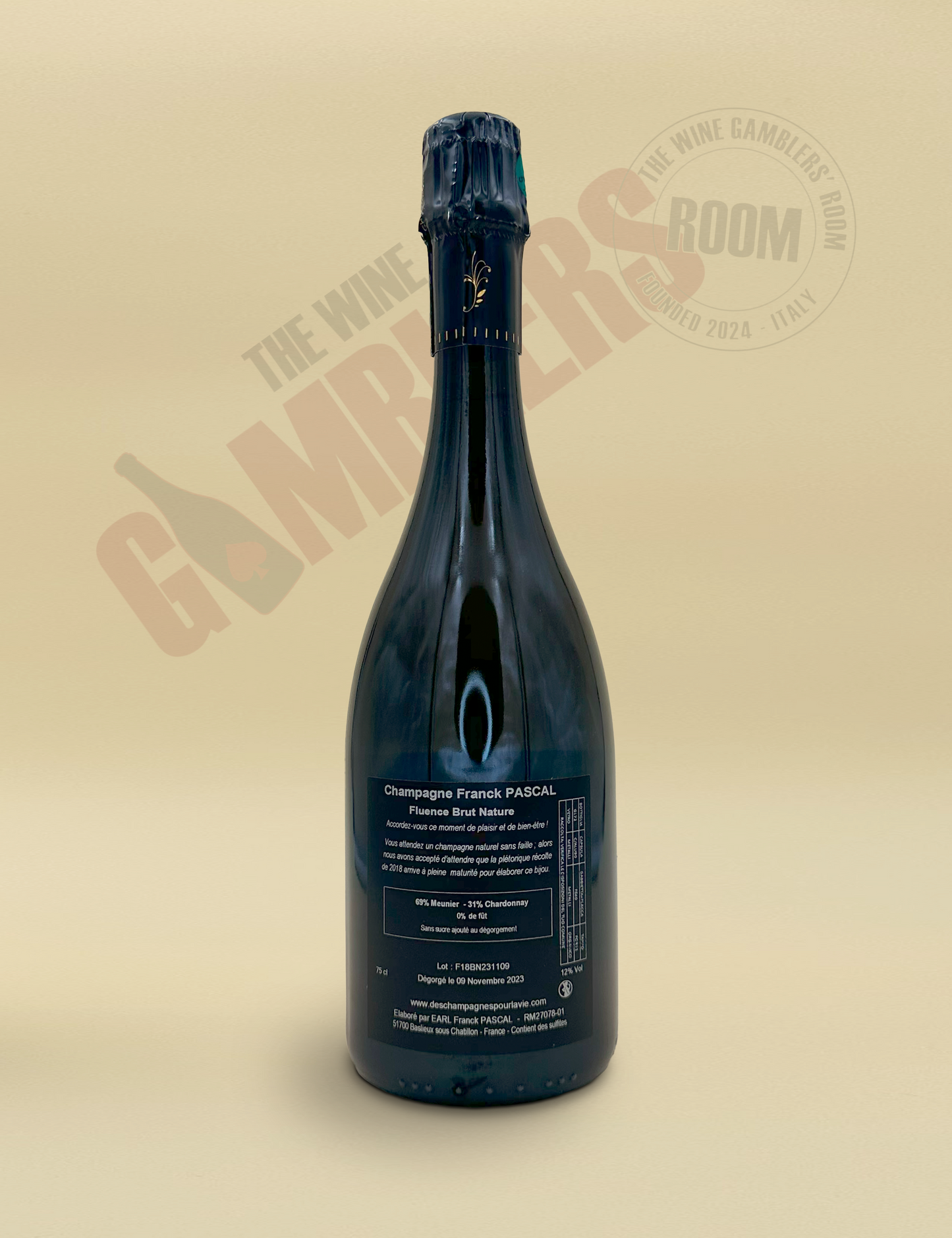 Champagne Franck Pascal – Brut Nature Fluence