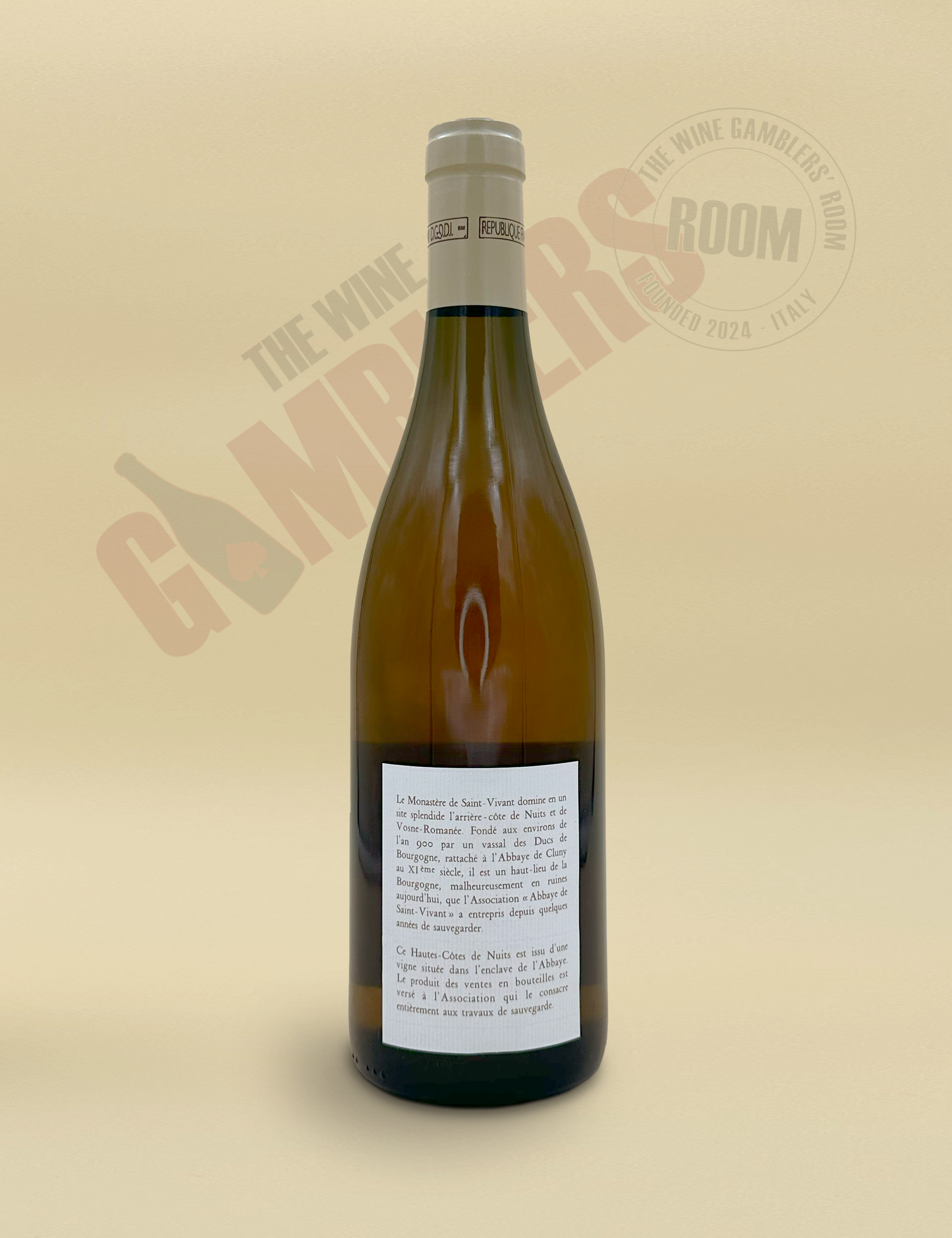 Domaine Romanee Conti – Hautes Côtes De Nuits - Les Amis de L'Abbaye