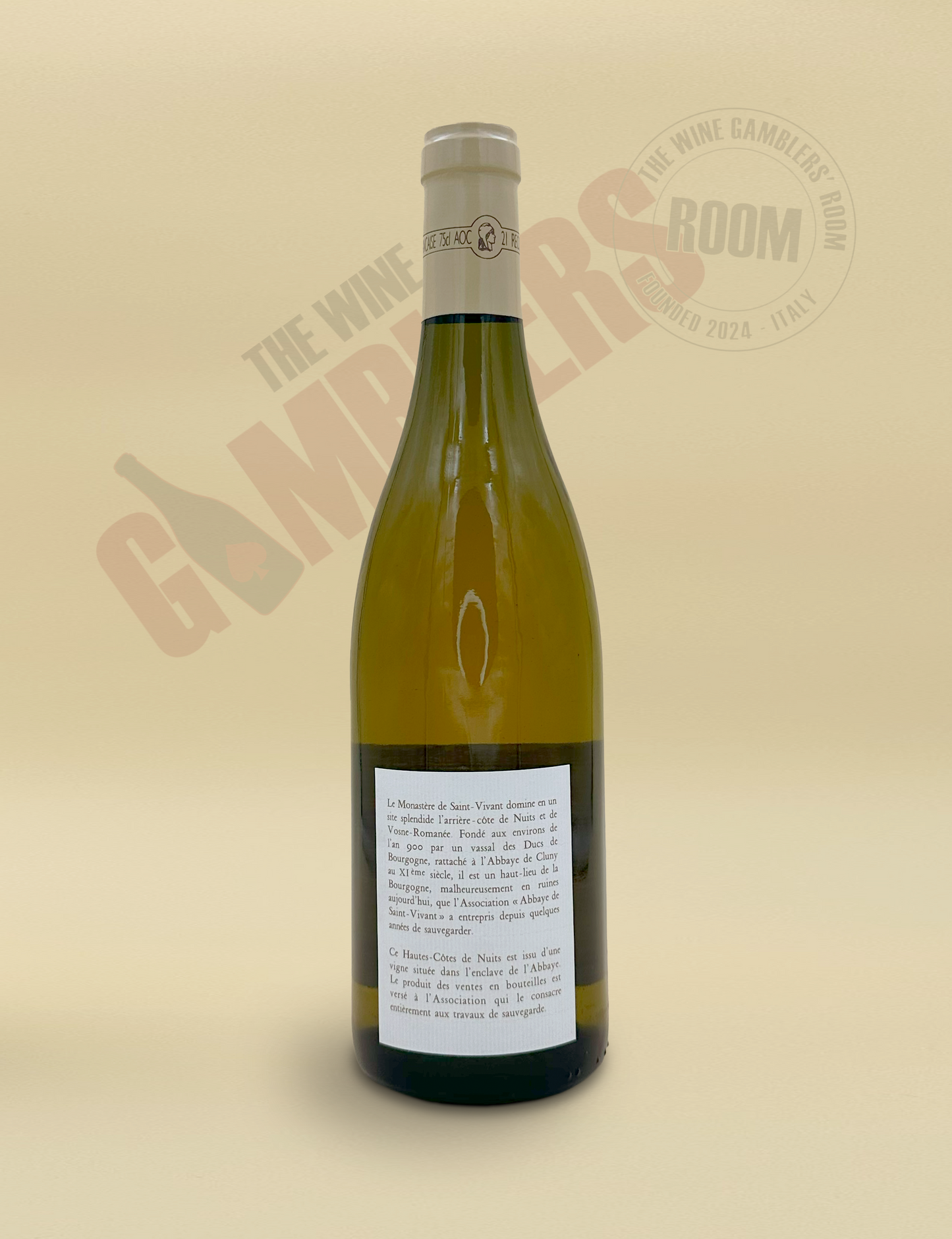 Domaine Romanee Conti – Hautes Côtes De Nuits - Les Amis de L'Abbaye