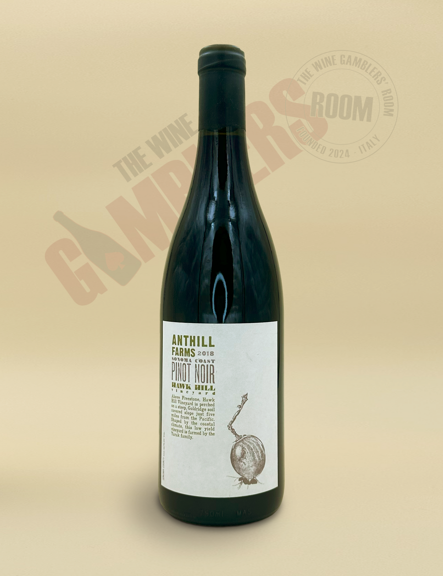 Anthill Farms Winery - Hawk Hill Vineyard Pinot Nero