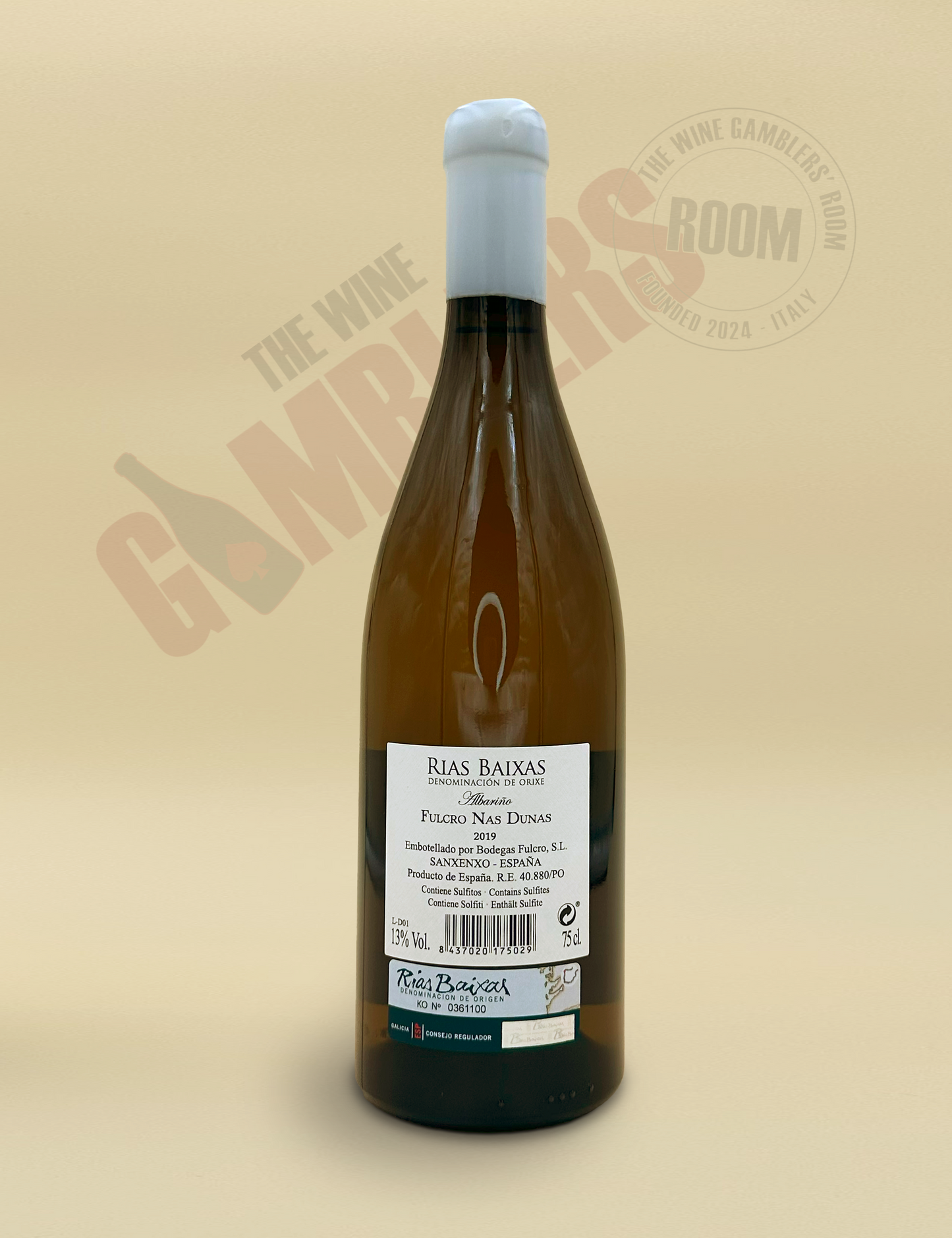 Bodegas Fulcro - Finca Nas Dunas Rias Baixas