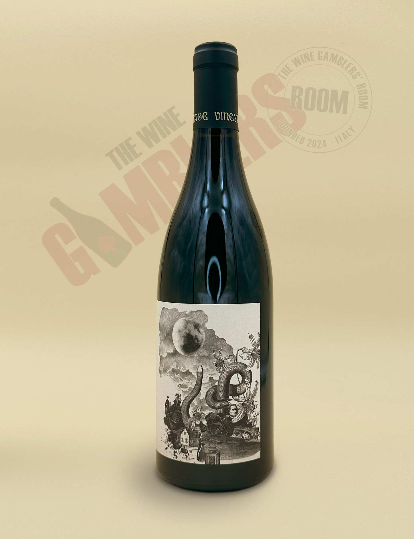 Burn Cottage - Pinot Nero Sauvage Vineyard - Single Vineyard
