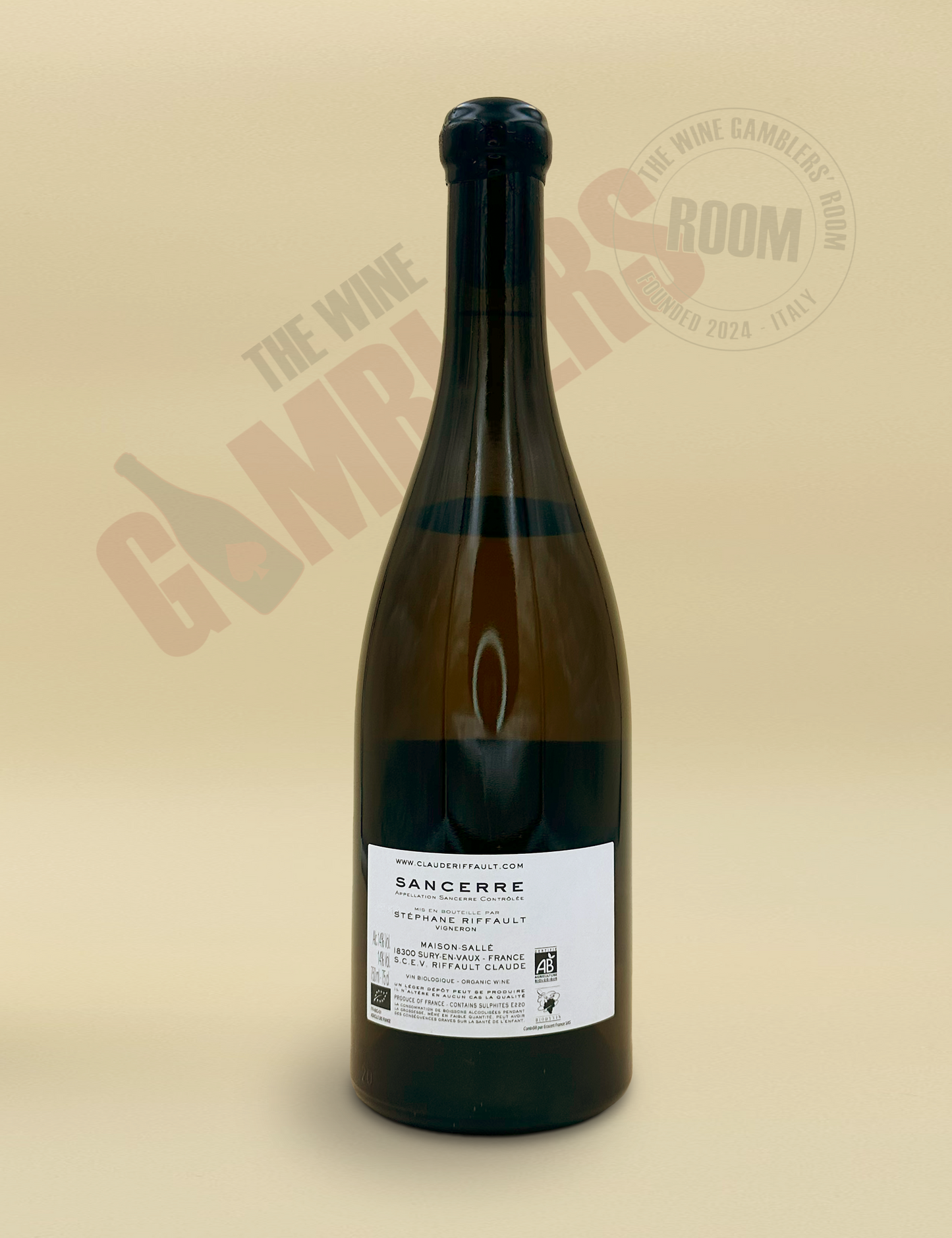 Domaine Claude Riffault - Sancerre Les Chailloux