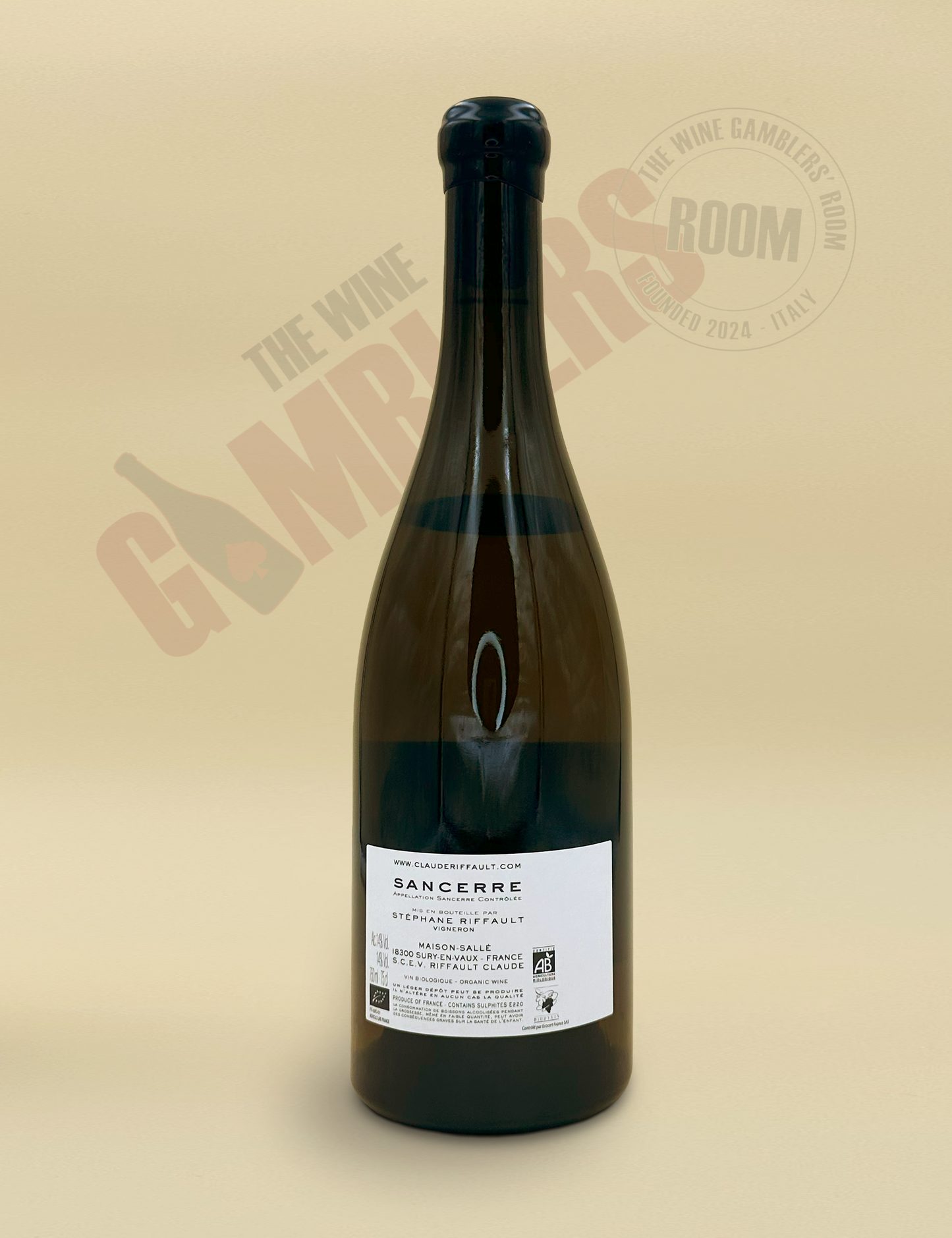 Domaine Claude Riffault - Sancerre Les Chasseignes