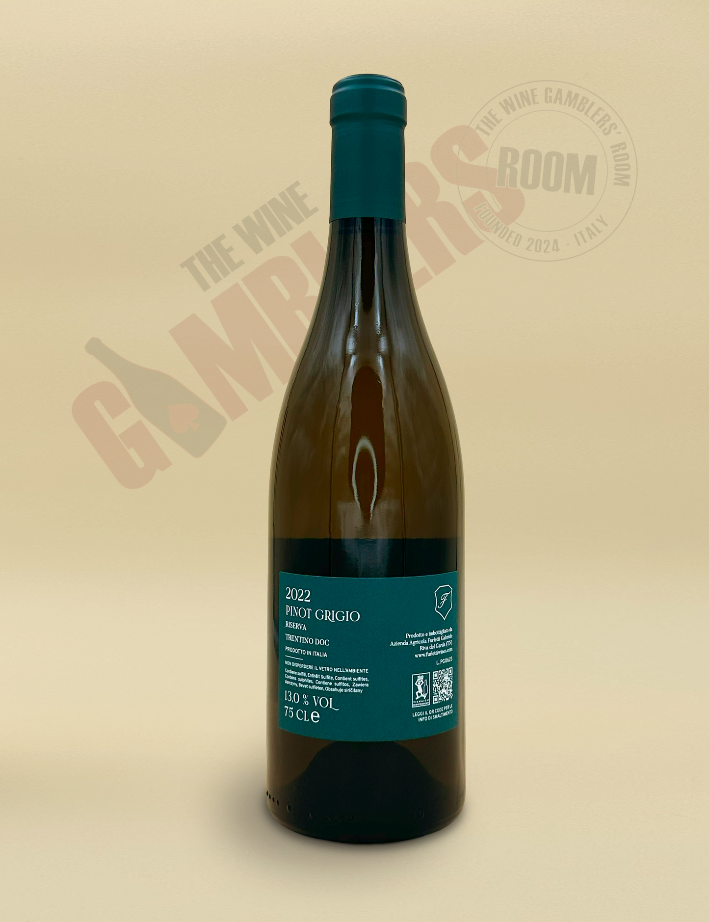 Furletti – DOC Trentino Pinot Grigio Riserva
