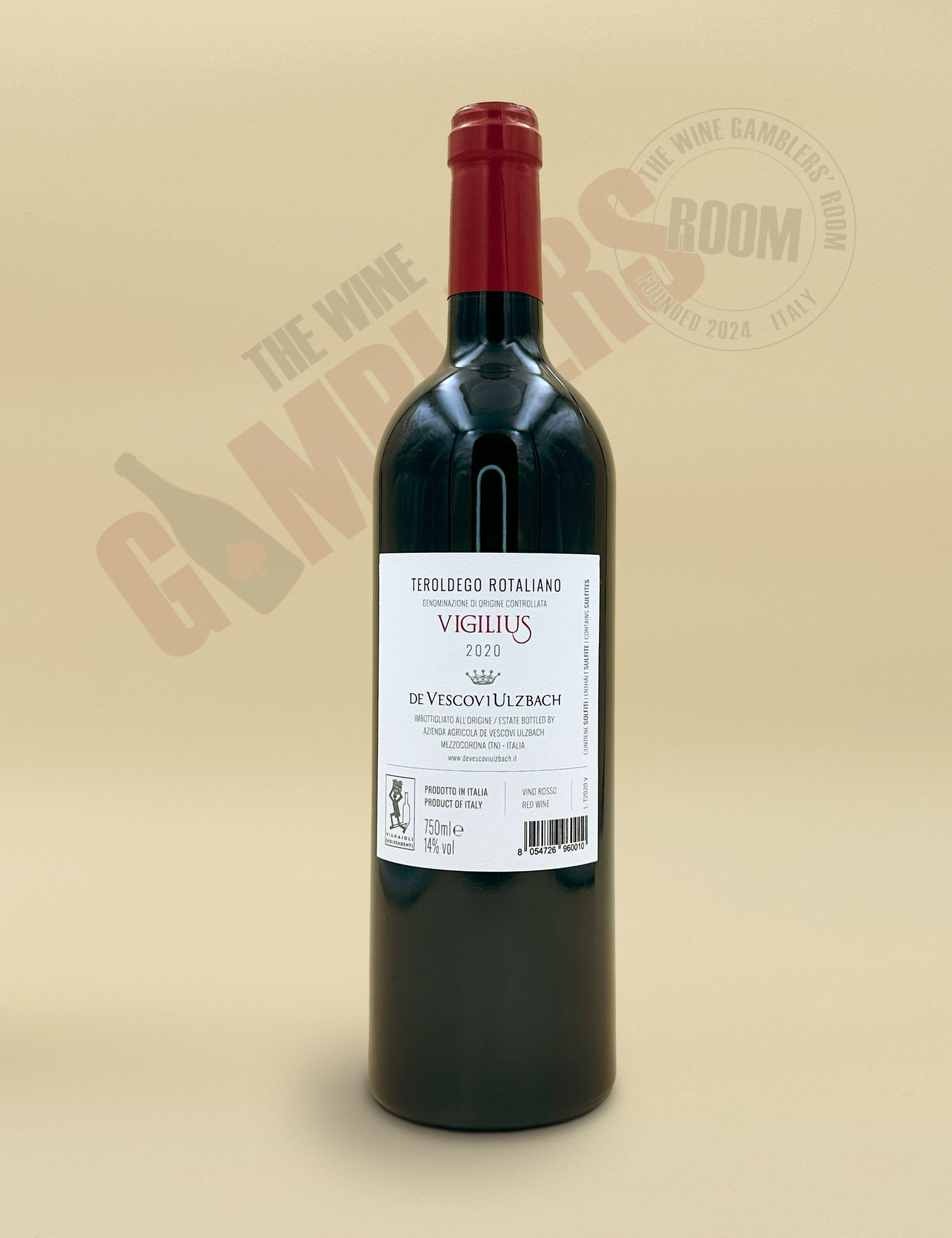 De Vescovi Ulzbach - Teroldego Rotaliano DOC - Vigilius
