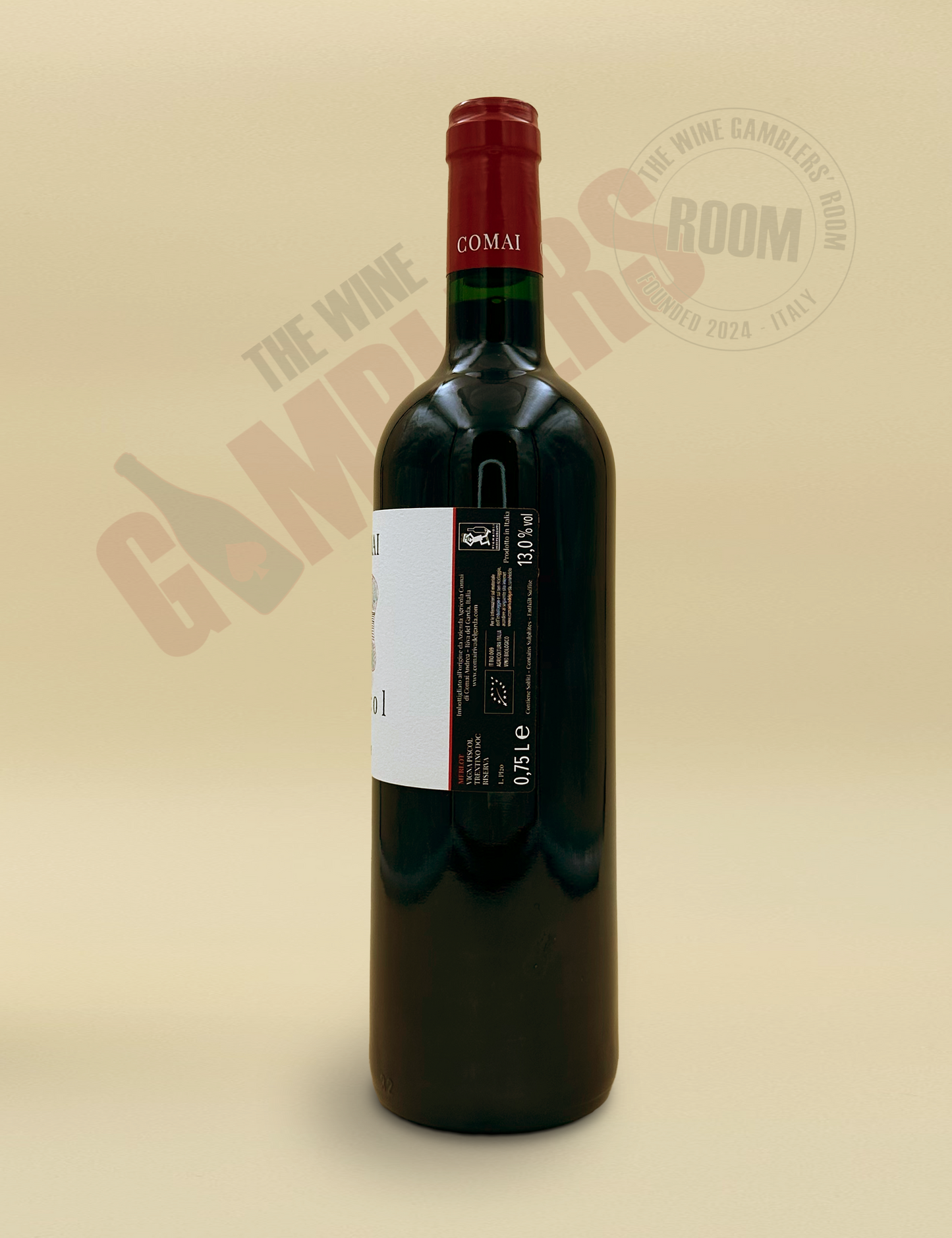 Comai – DOC Trentino Merlot "Piscol" Biologico – Vigna Piscolo