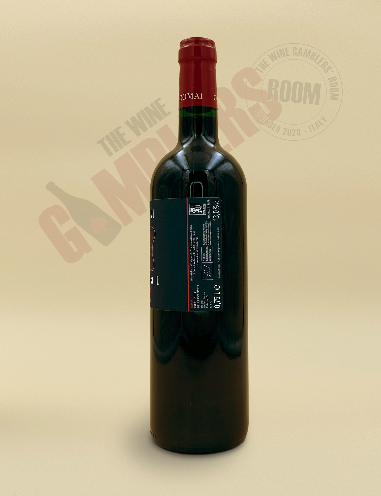 Comai Busat Rosso – IGT Vigneti Dolomiti Rosso Biologico