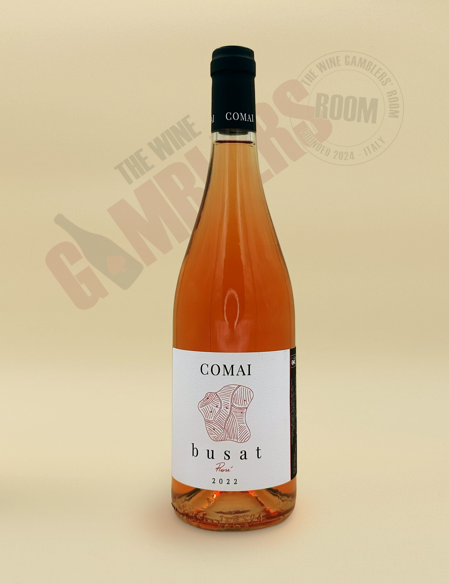 Comai Busat Rosato – IGT Vigneti Dolomiti Rosato Biologico