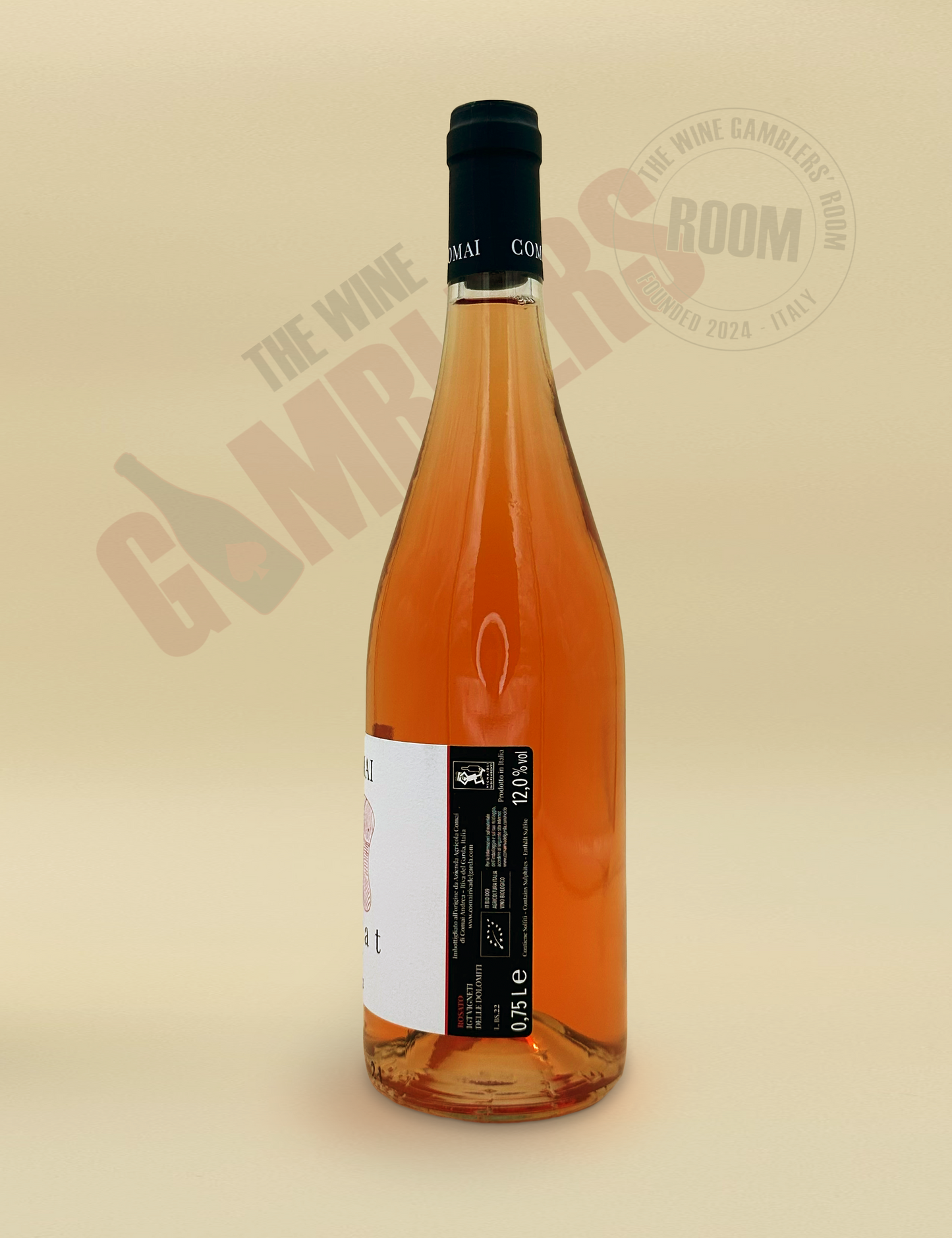 Comai Busat Rosato – IGT Vigneti Dolomiti Rosato Biologico