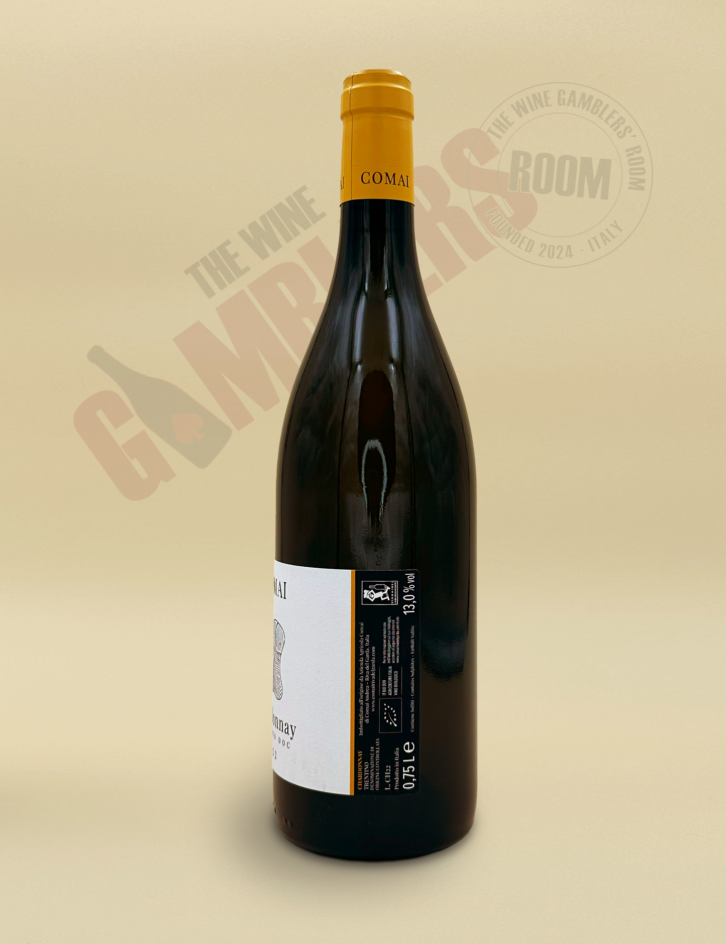 Comai – Chardonnay - DOC Trentino Biologico