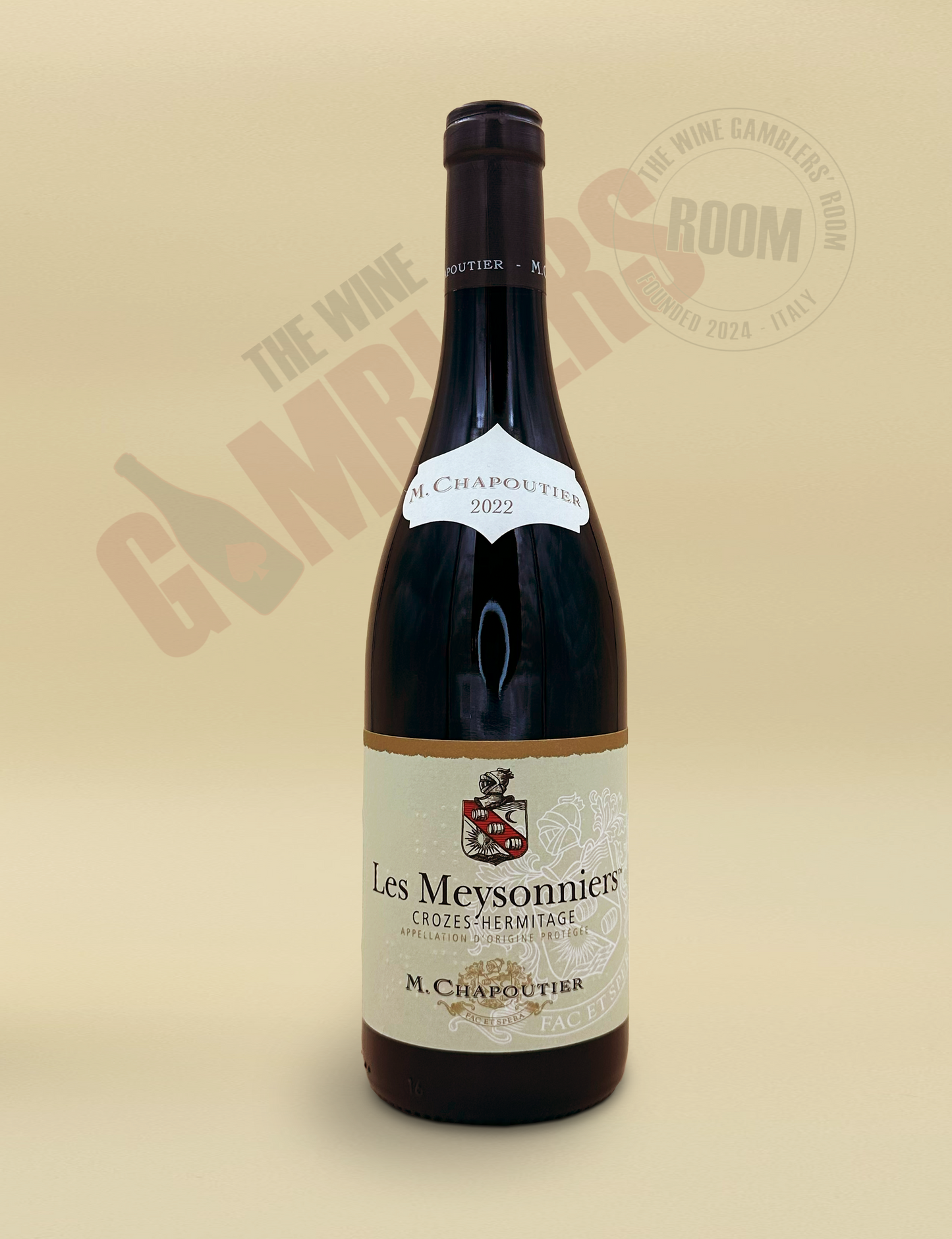 M. Chapoutier - Crozes Hermitage - Les Meysonniers