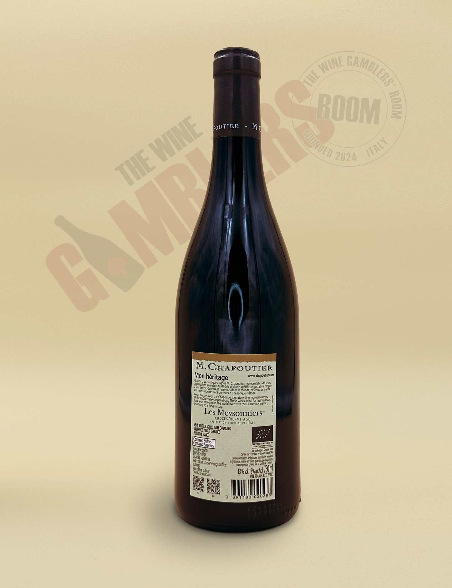 M. Chapoutier - Crozes Hermitage - Les Meysonniers