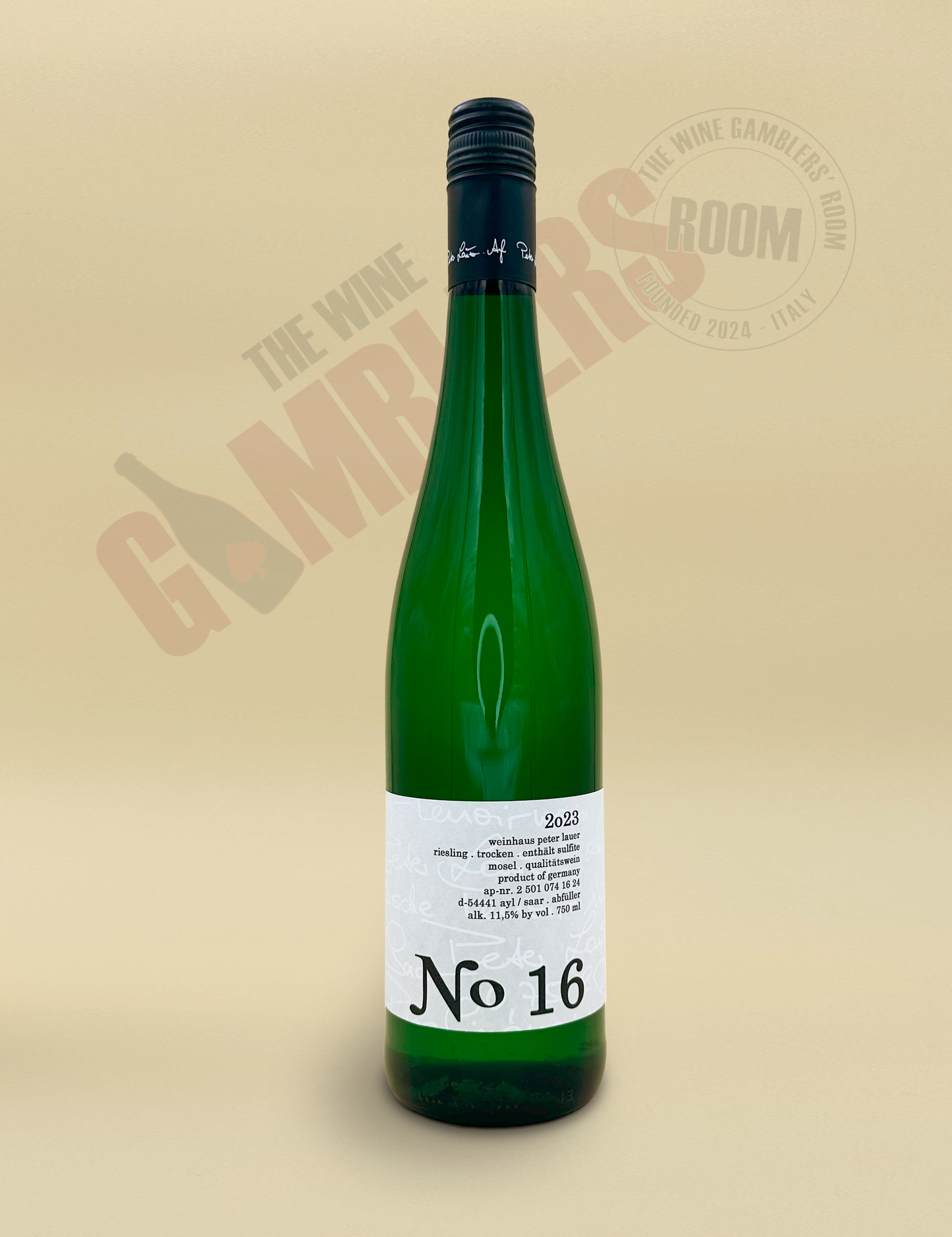Weingut Peter Lauer - Riesling Fab N°16 Trocken