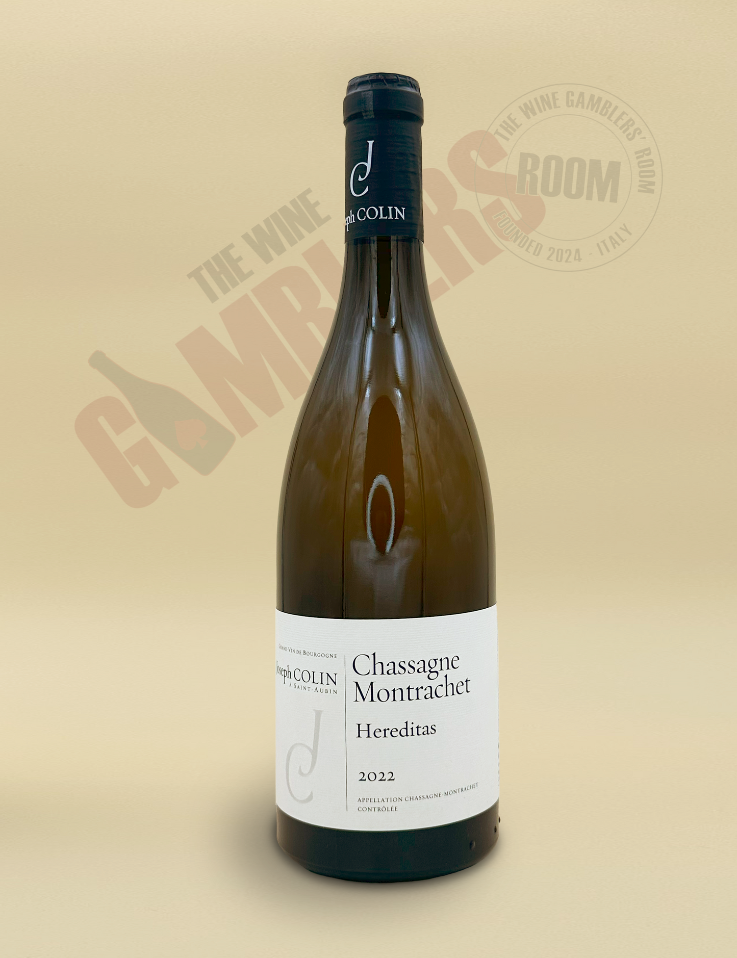 Domaine Joseph Colin - Chassagne Montrachet Blanc "Hereditas"