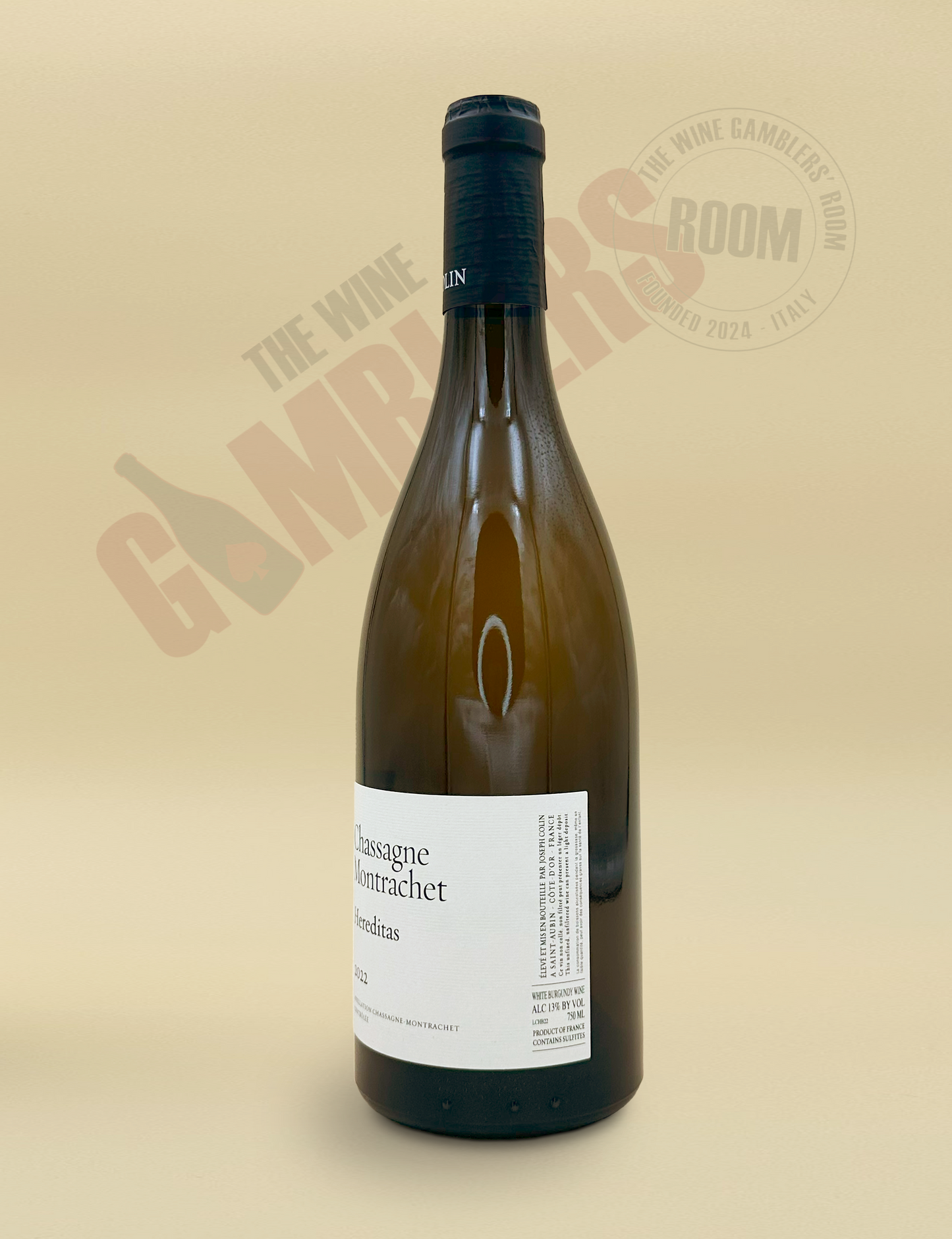 Domaine Joseph Colin - Chassagne Montrachet Blanc "Hereditas"