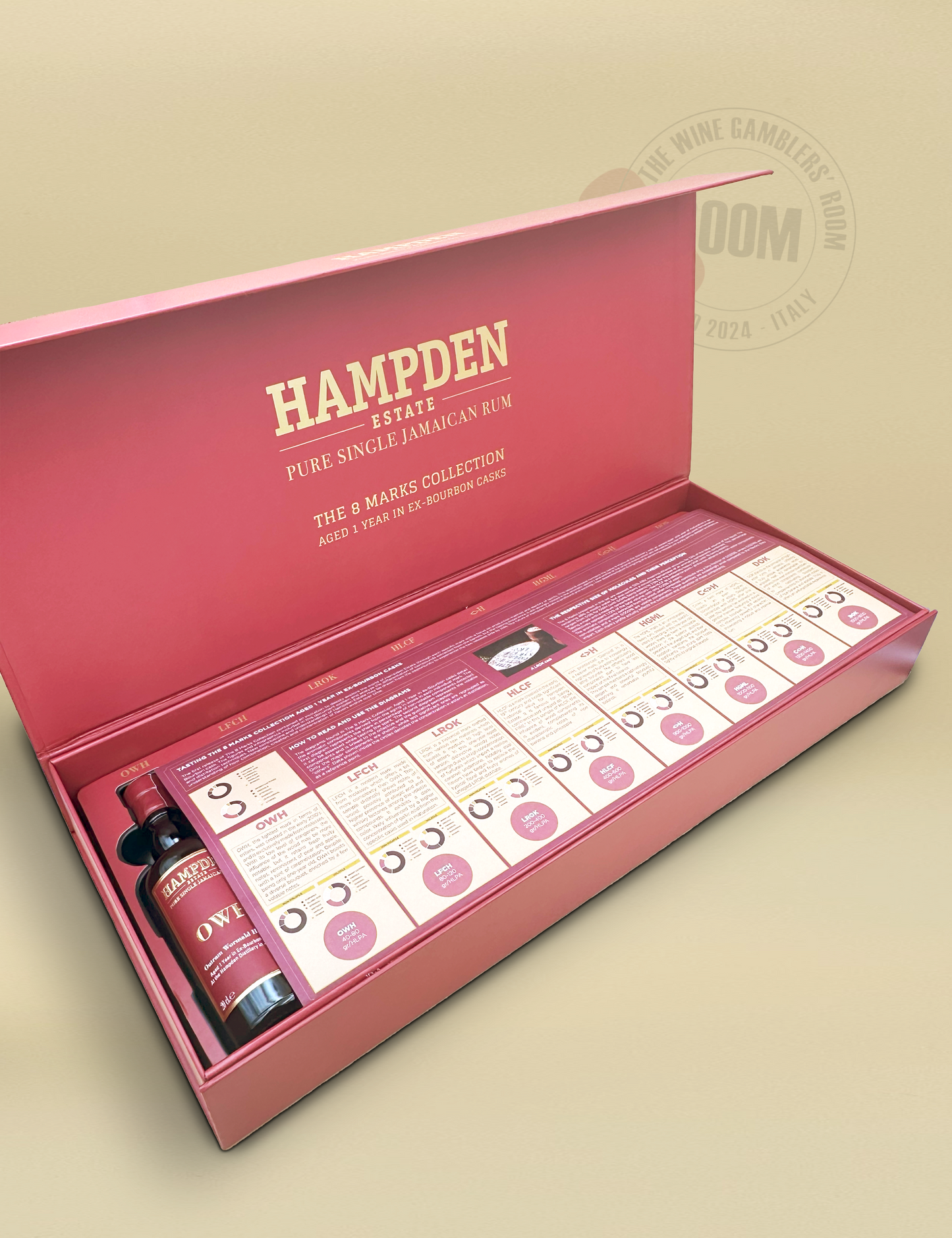 Hampden - 8 Marks Collection Coffret Bourbon