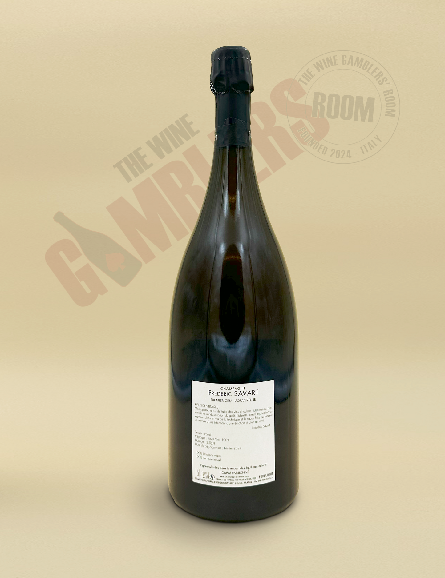 Champagne Frederic Savart - L’Ouverture