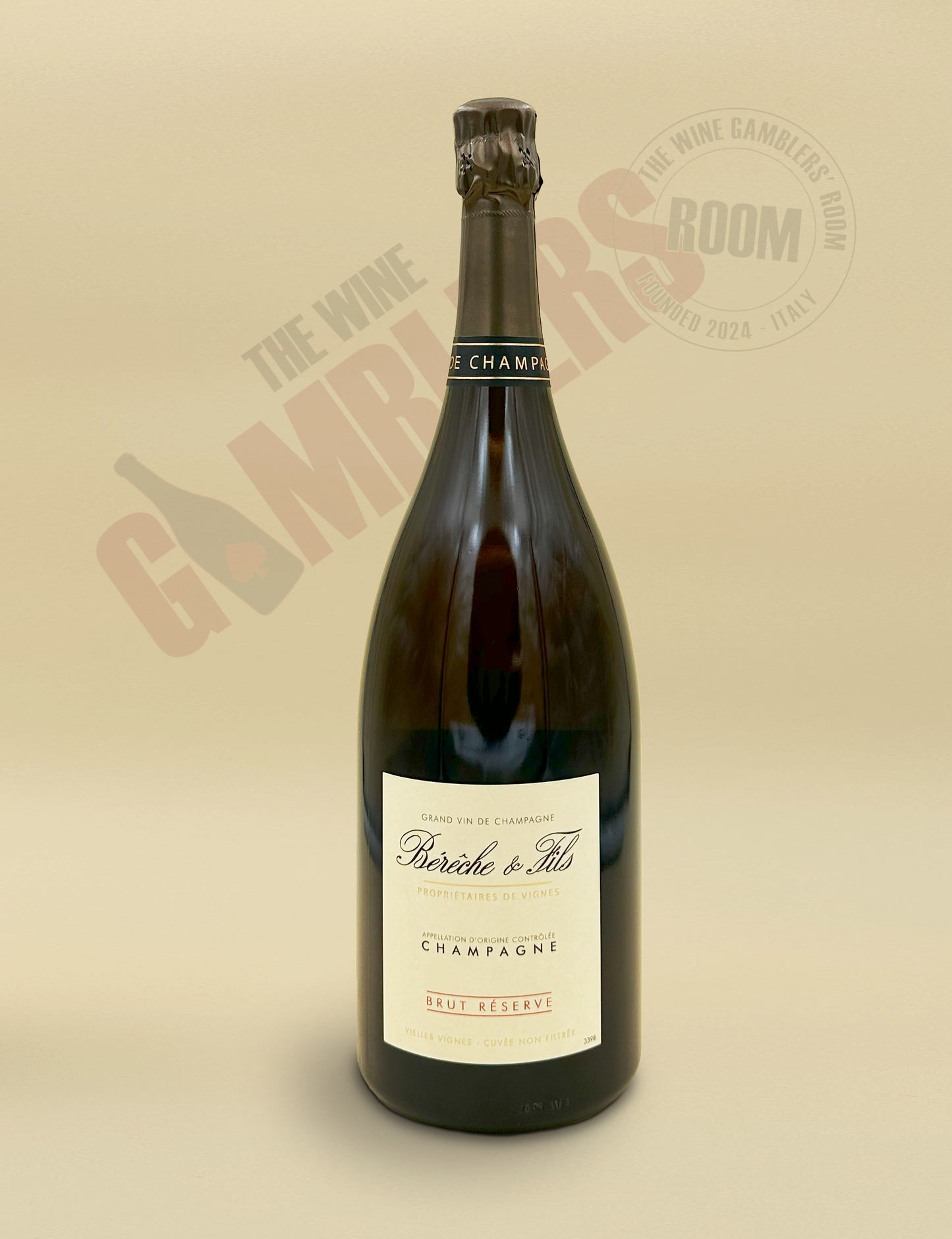 Champagne Béreche et fils - Brut Reserve
