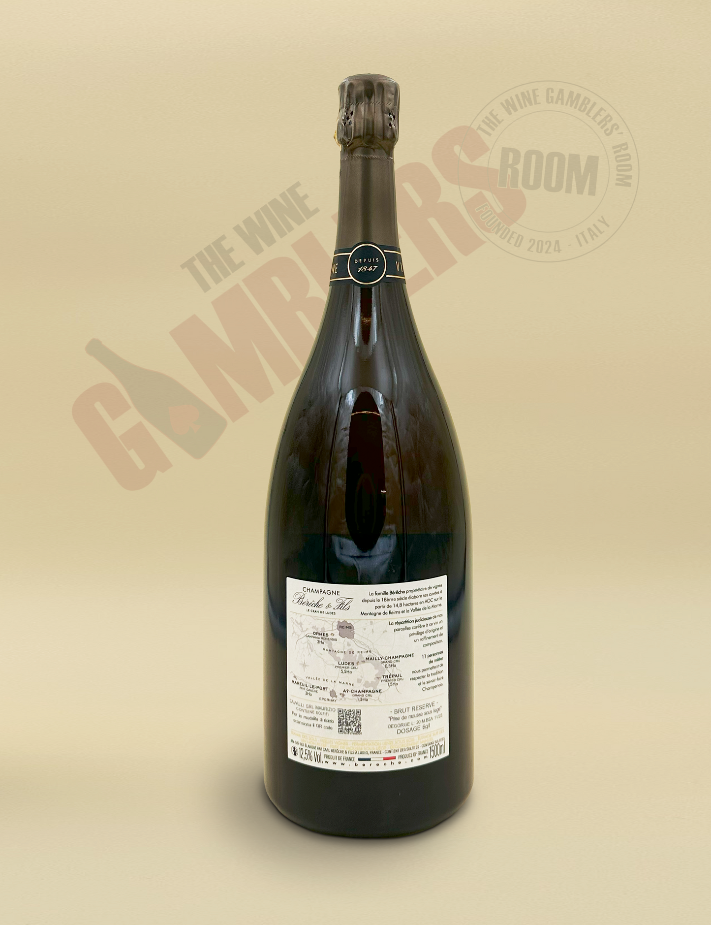 Champagne Béreche et fils - Brut Reserve Magnum