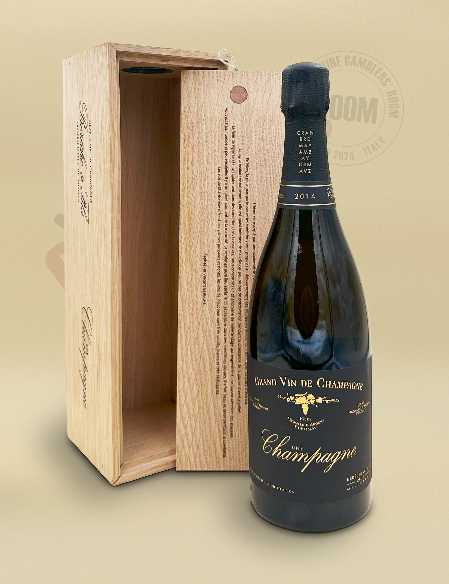Champagne Béreche et fils - Une Grand Cru Extra Brut