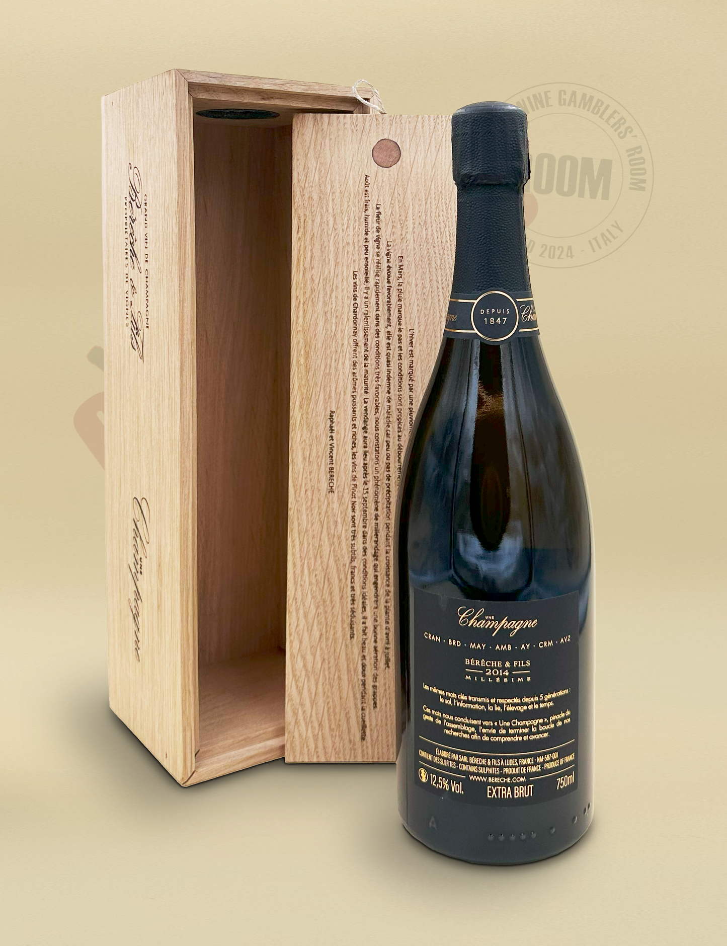 Champagne Béreche et fils - Une Grand Cru Extra Brut