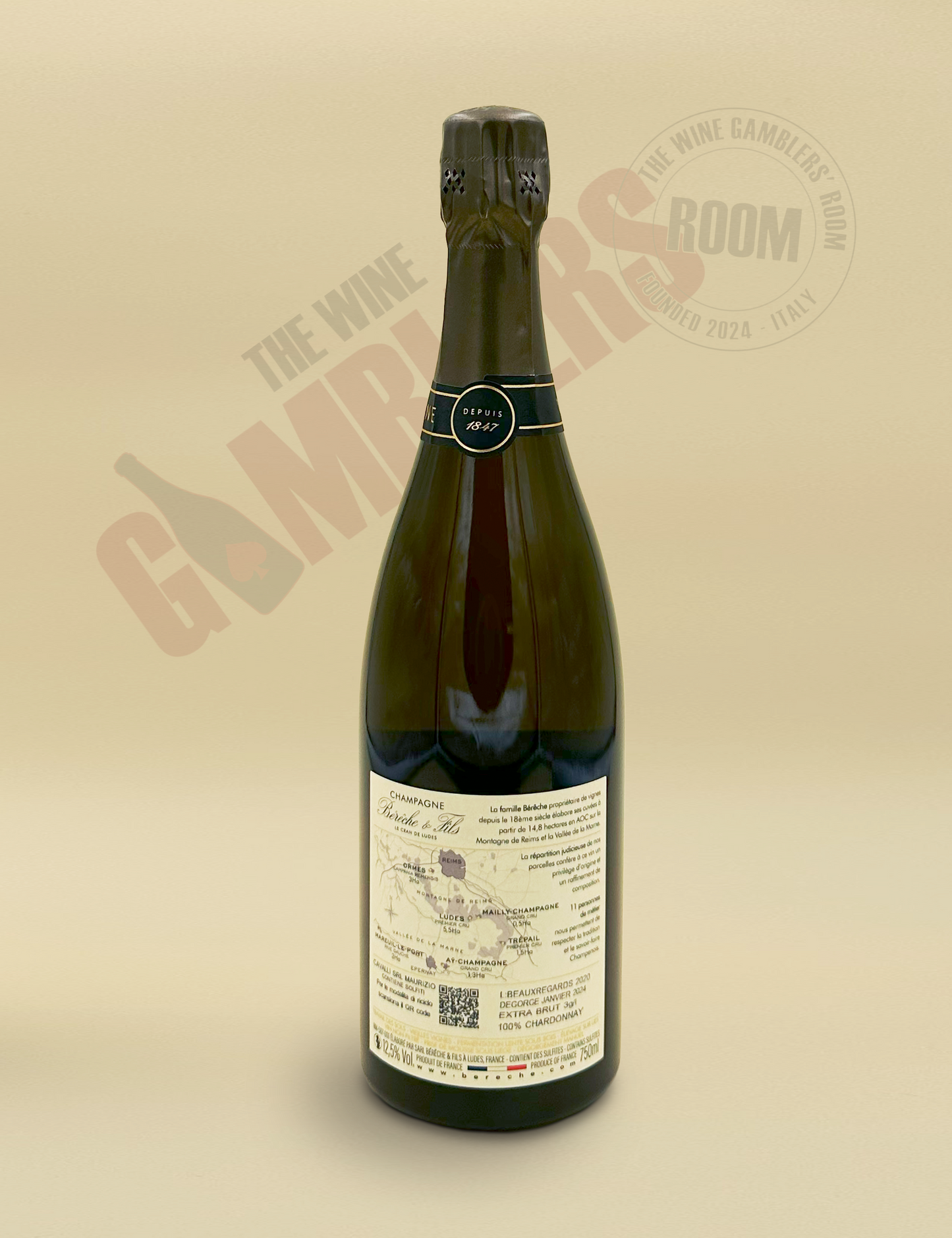 Champagne Béreche et fils - Les Beaux Regards Extra Brut