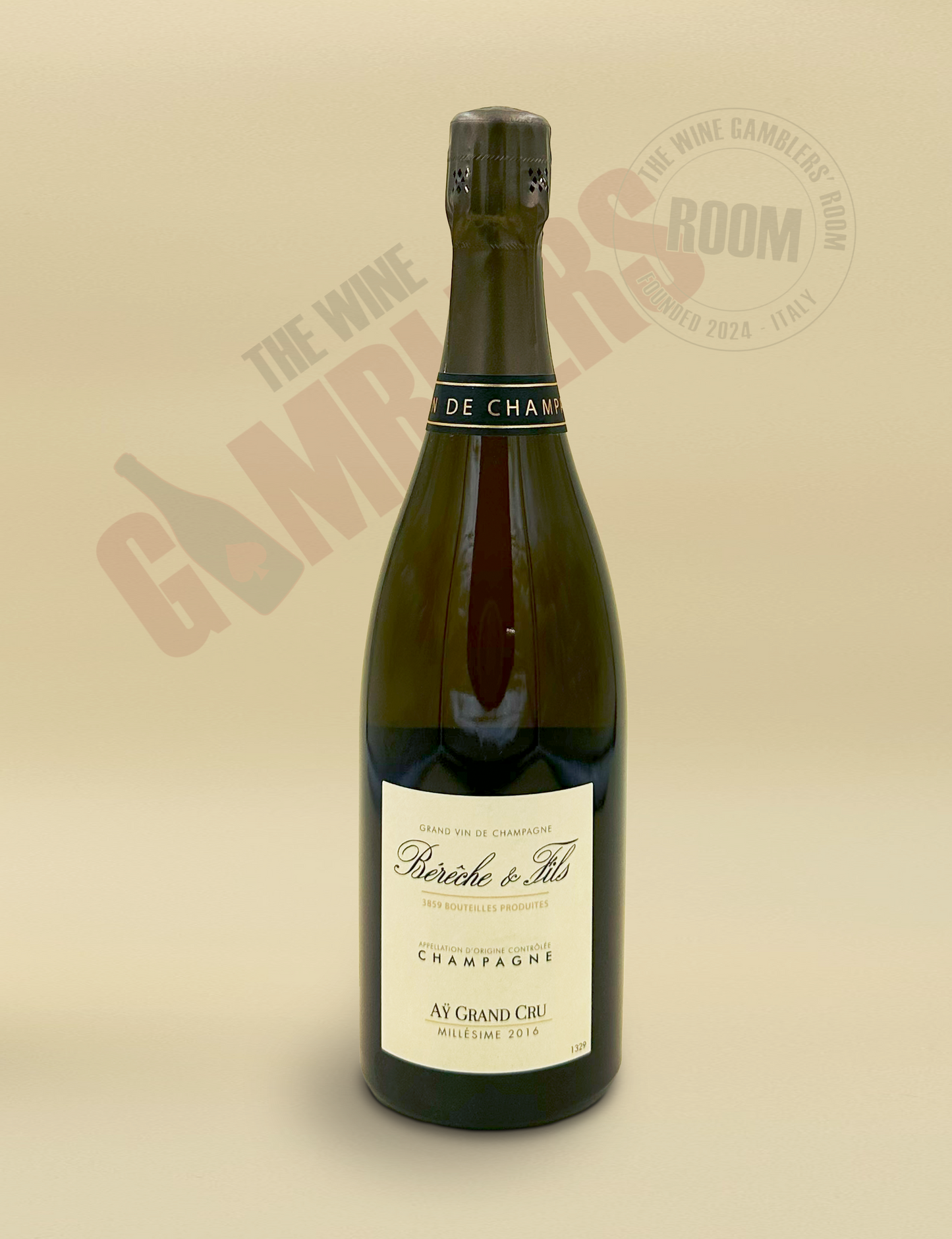 Champagne Béreche et fils - Ay Grand Cru Extra Brut