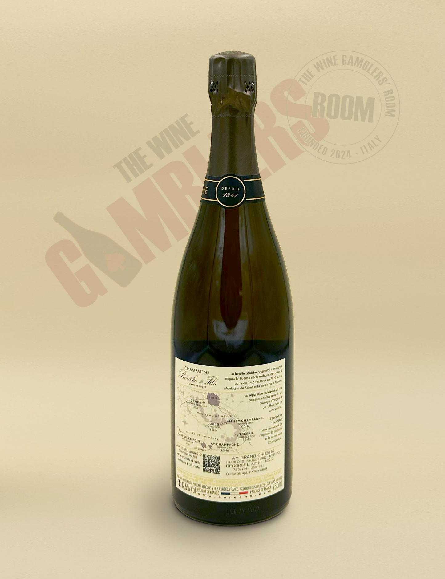Champagne Béreche et fils - Ay Grand Cru Extra Brut