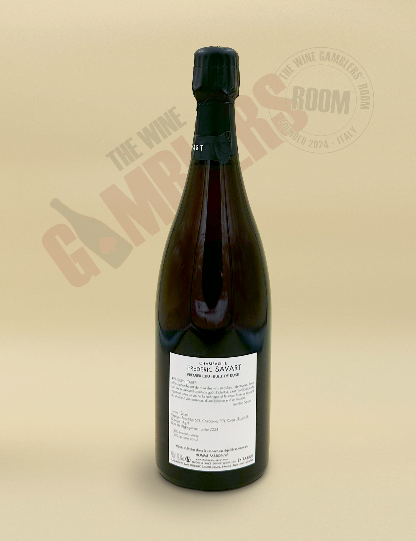 Champagne Frederic Savart - Bulle de Rosé Vieilles Vignes Extra Brut