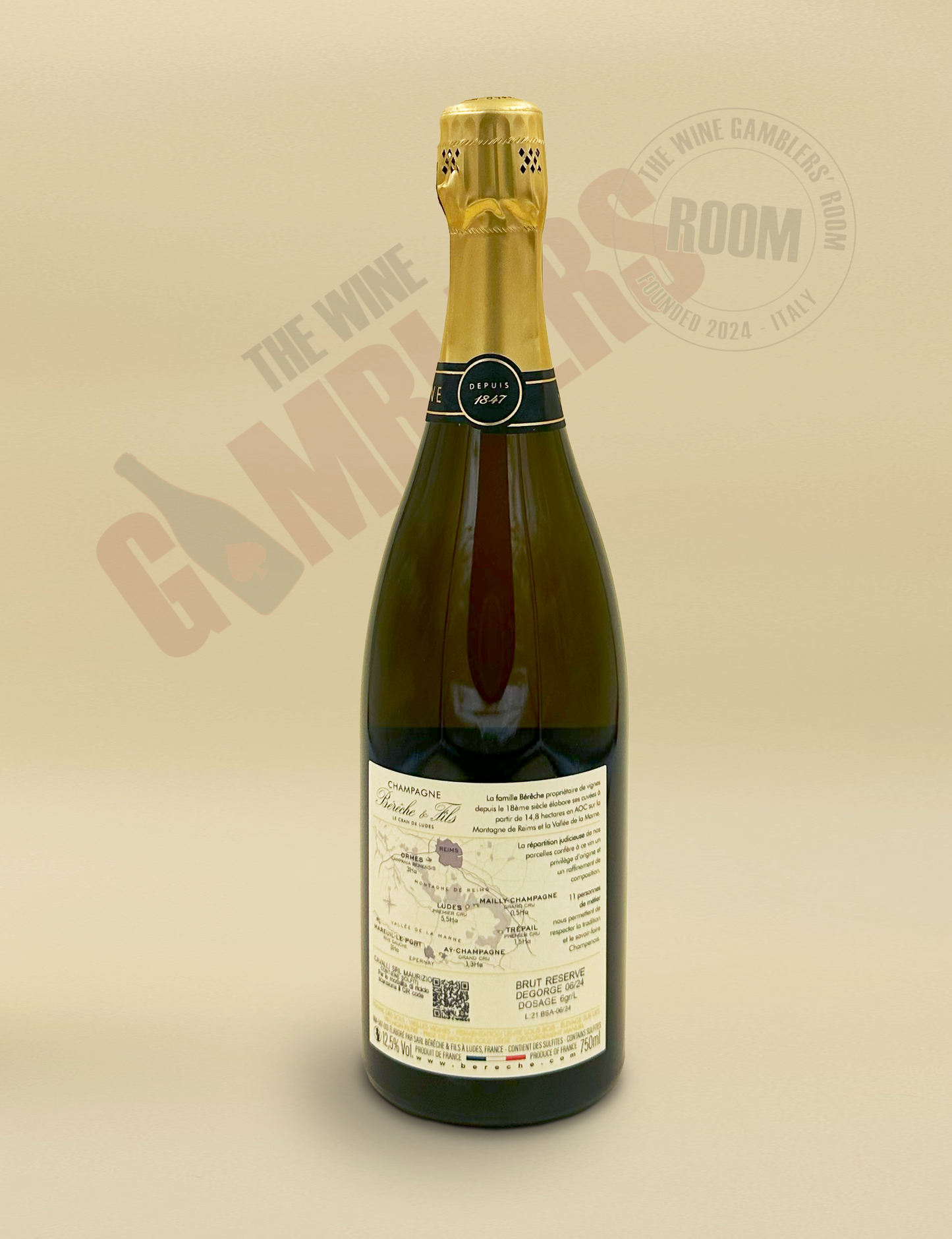 Champagne Béreche et fils - Brut Reserve