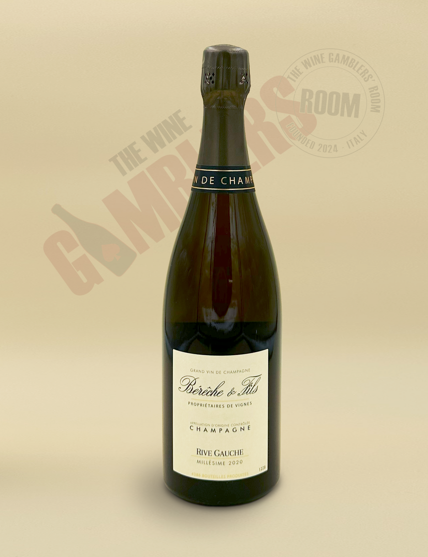 Champagne Béreche et fils - Rive Gauche Extra Brut