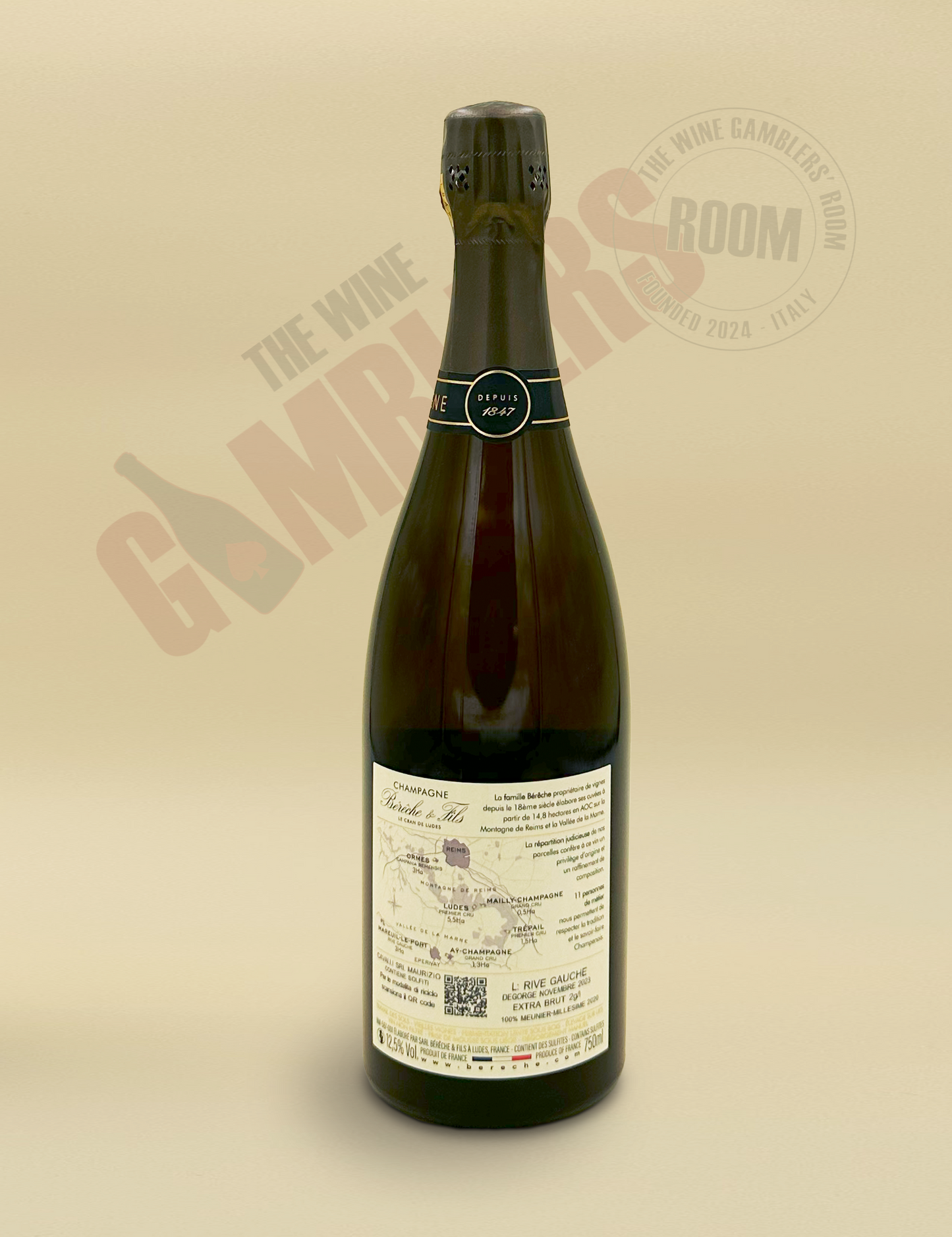Champagne Béreche et fils - Rive Gauche Extra Brut