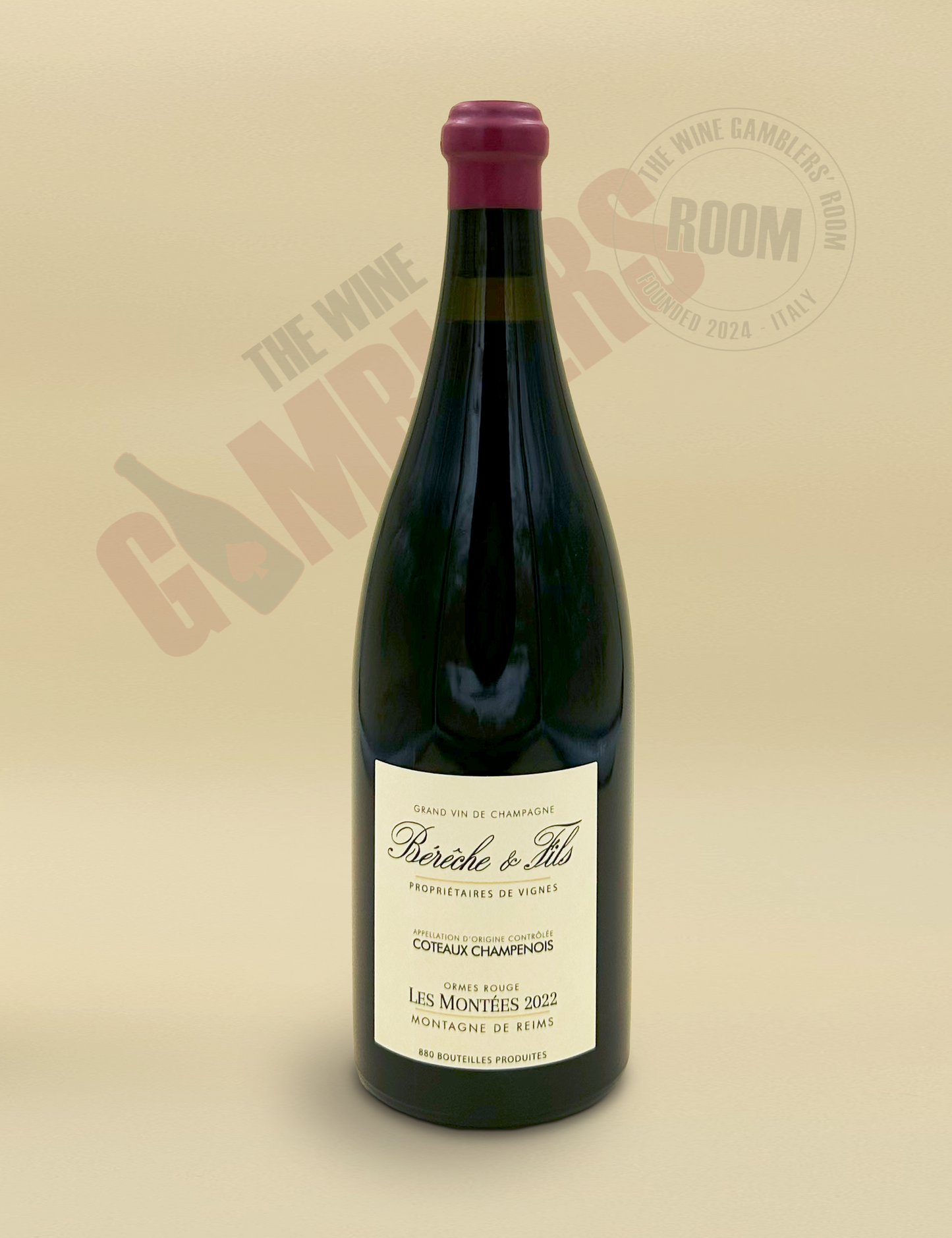 Béreche et fils - Coteaux Champenois Rouge Les Montées