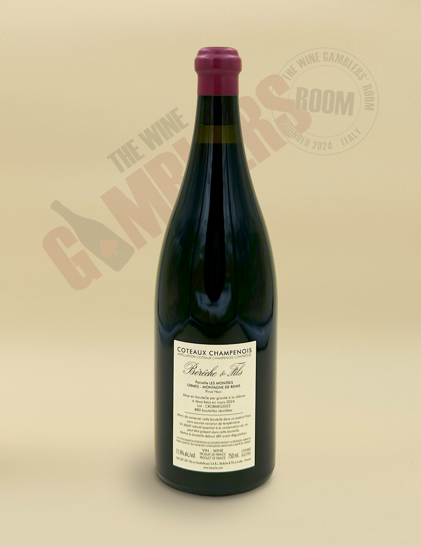Béreche et fils - Coteaux Champenois Rouge Les Montées