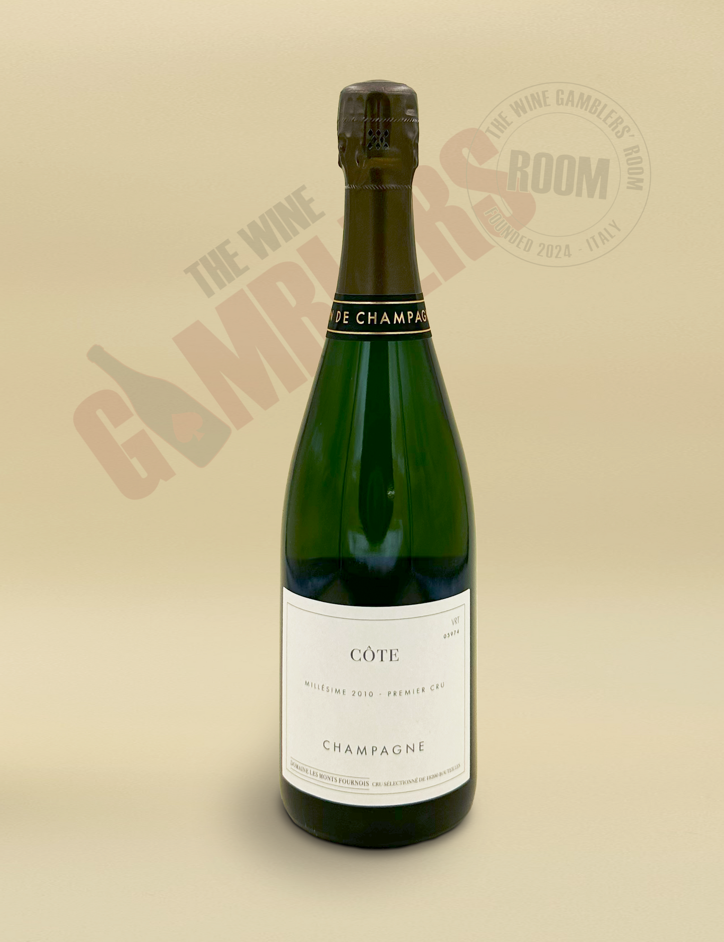Champagne Domaine Les Monts Fournois (Béreche) - Côte Vertus Premier Cru Extra Brut