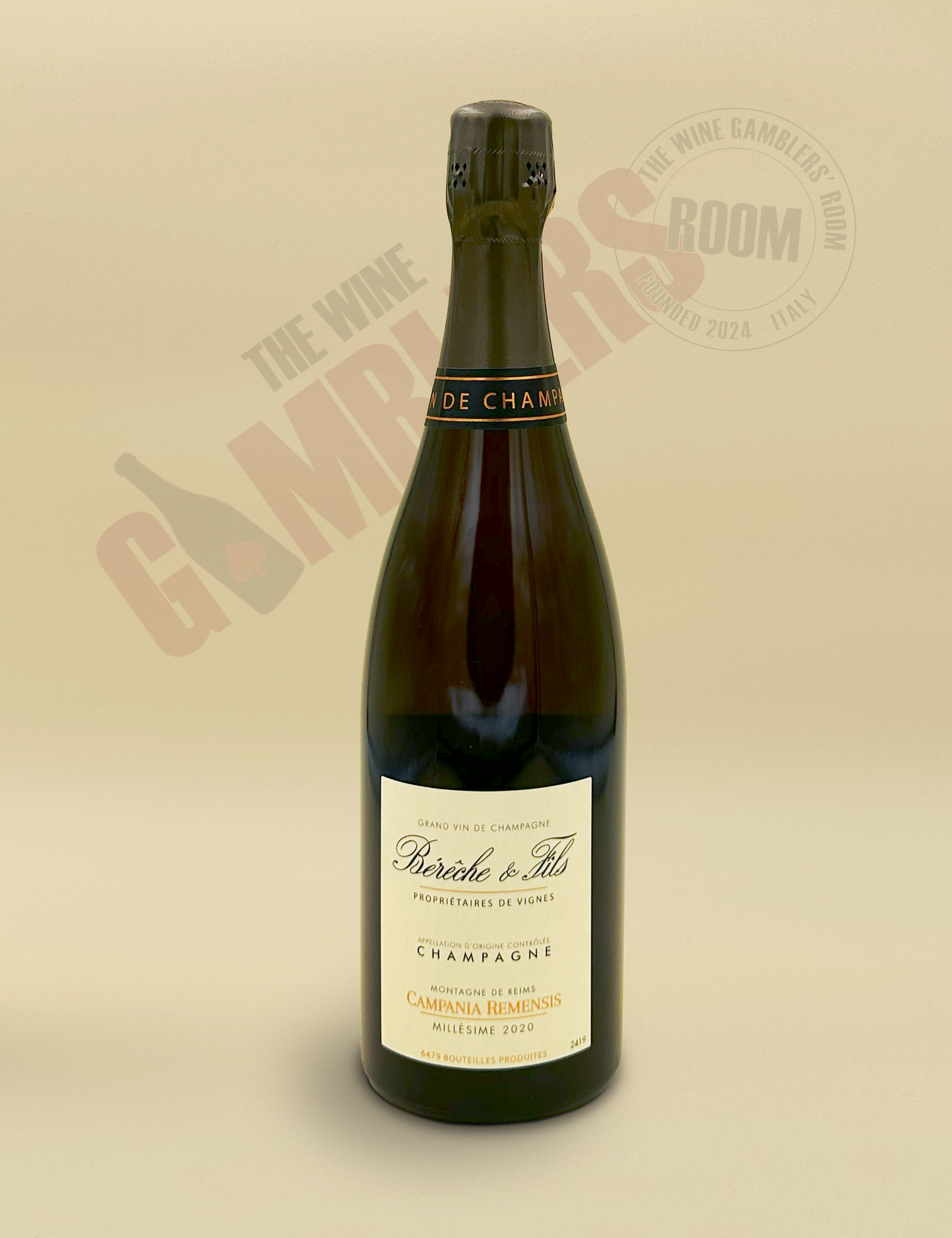 Champagne Béreche et fils - Campania Remensis Extra Brut