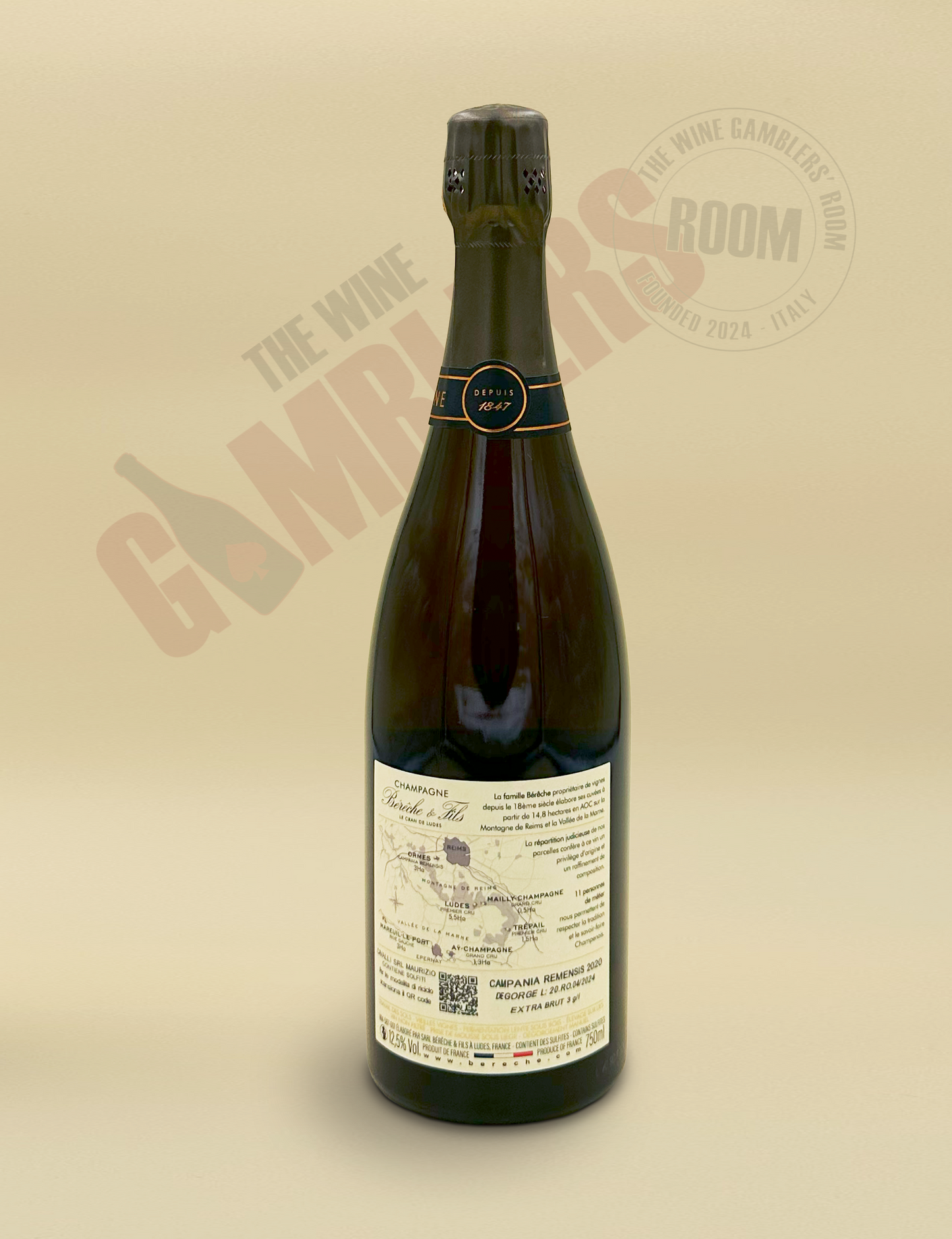 Champagne Béreche et fils - Campania Remensis Extra Brut