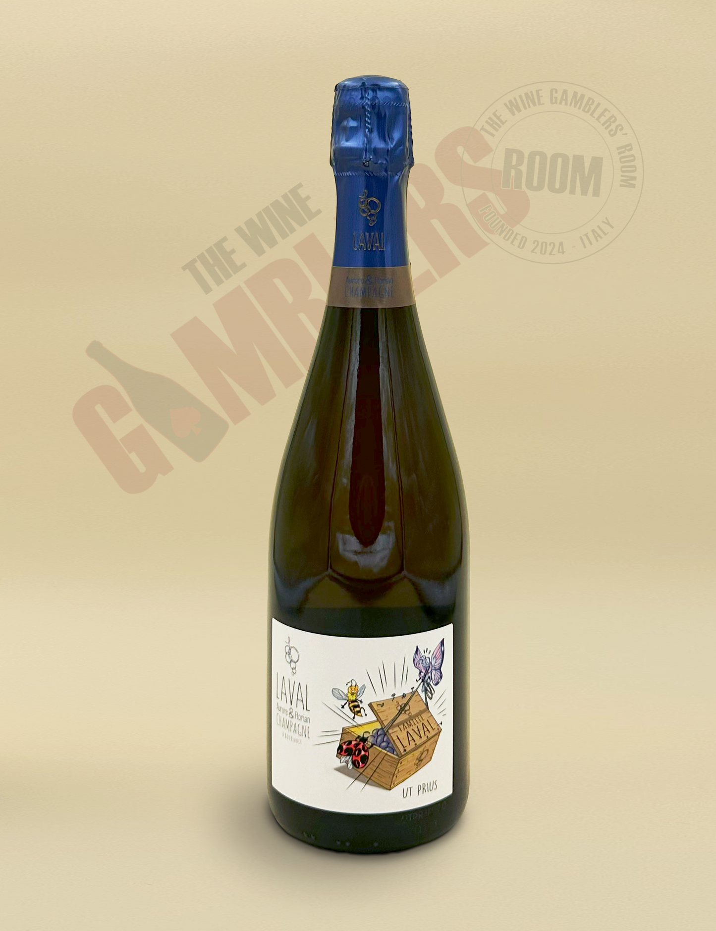 Champagne Laval Aurore & Florian – Ut Prius Extra Brut