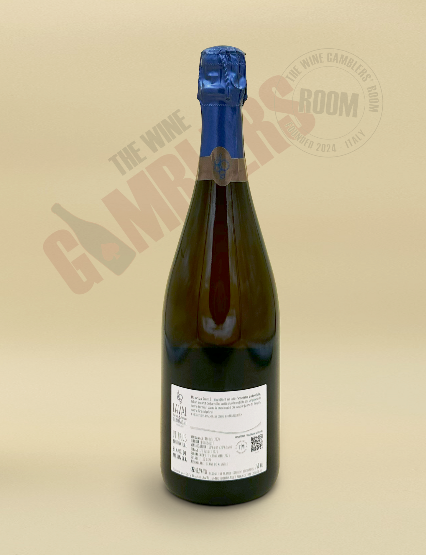 Champagne Laval Aurore & Florian – Ut Prius Extra Brut