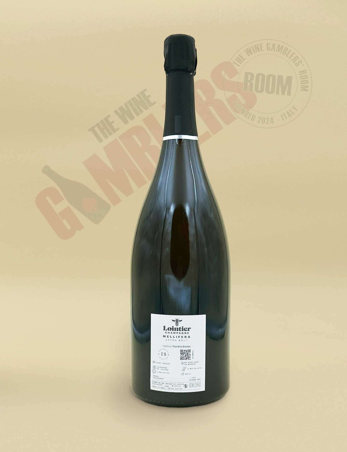 Champagne Lointier - Mellifera Extra Brut