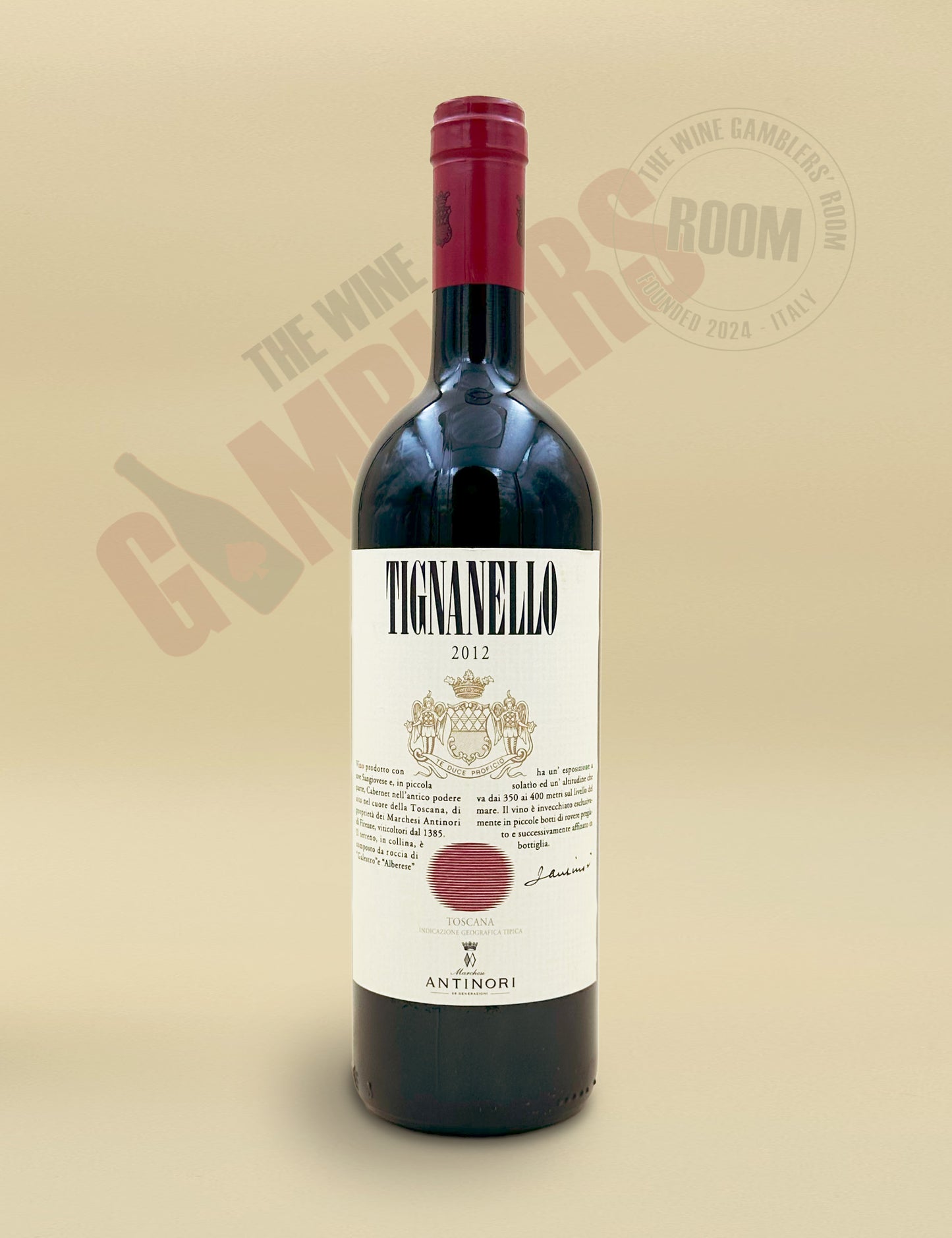 Marchesi Antinori - Tignanello Toscana IGT