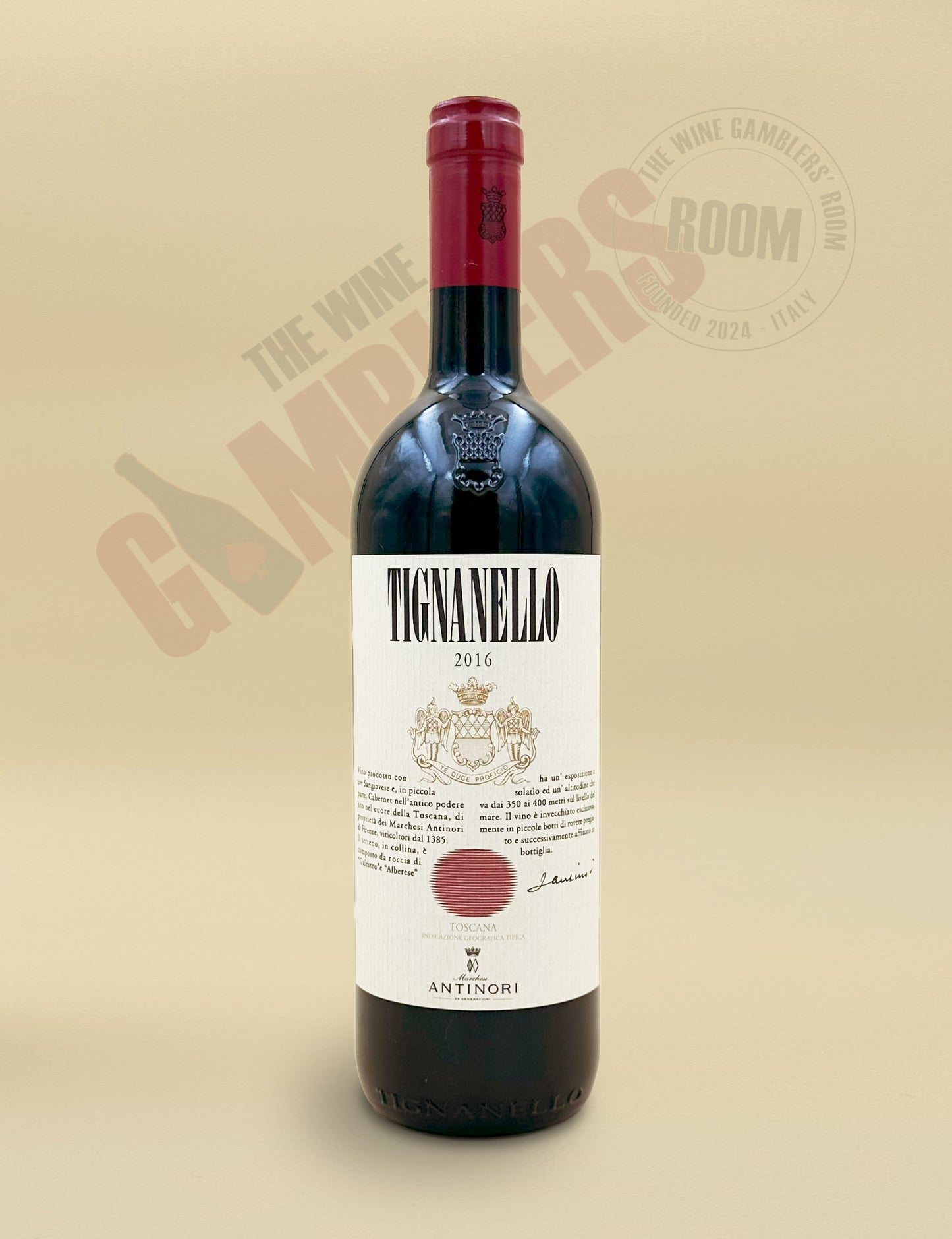 Marchesi Antinori - Tignanello Toscana IGT
